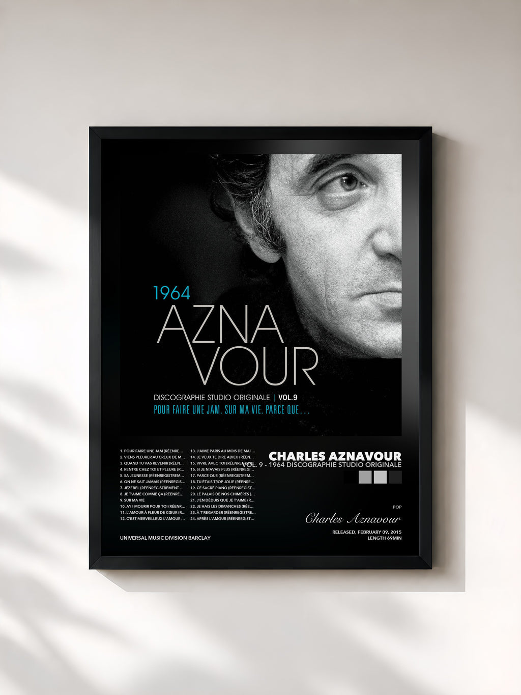 Charles Aznavour – Vol. 9 - 1964 Discographie studio originale