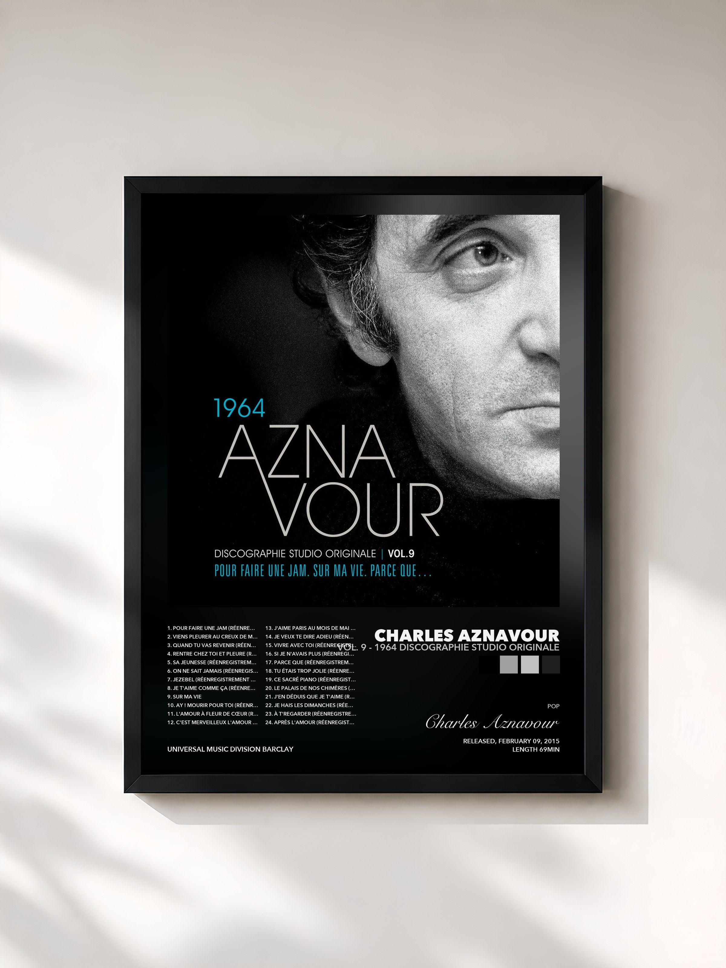 Charles Aznavour – Vol. 9 - 1964 Discographie studio originale