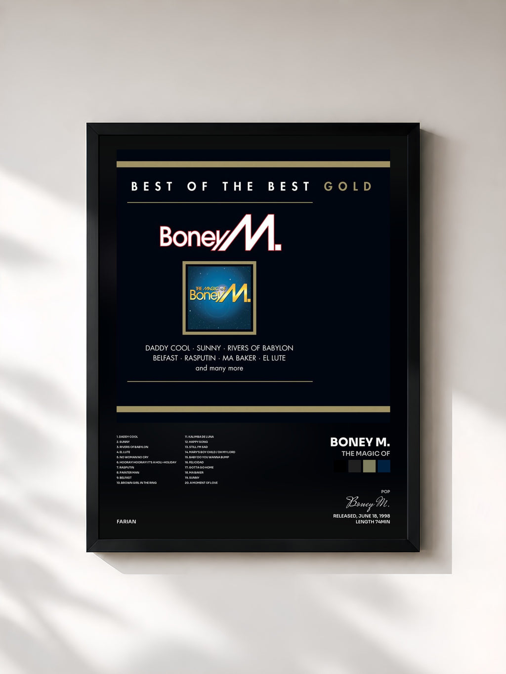 Boney M. · The Magic Of