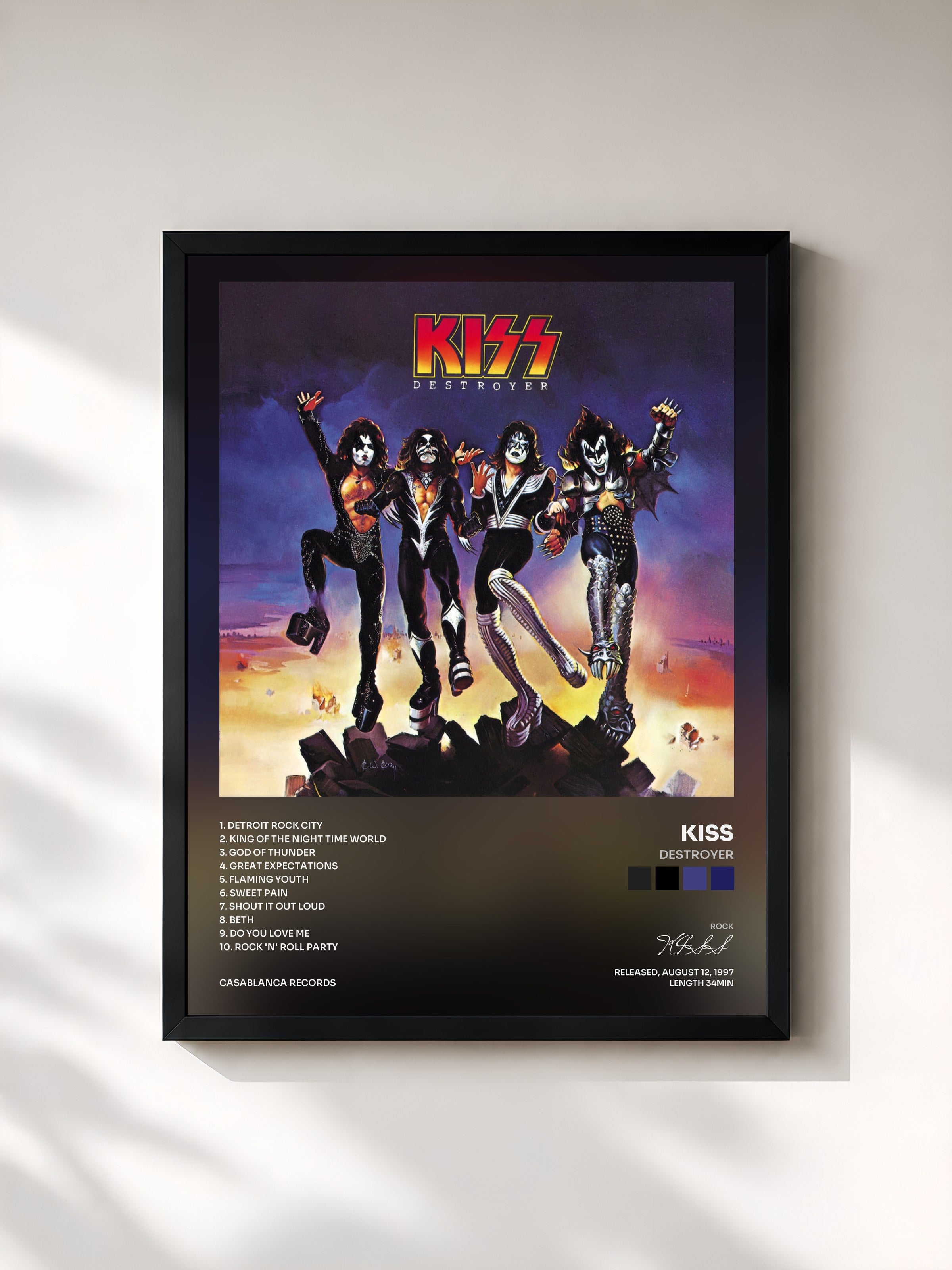 KISS · Destroyer