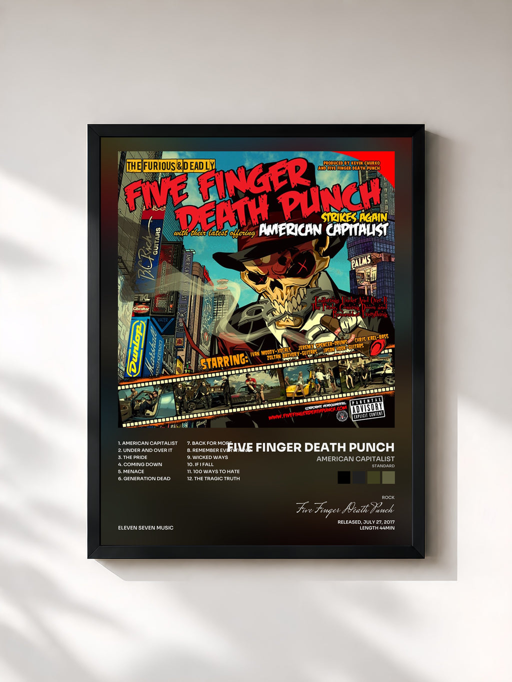 Five Finger Death Punch · American Capitalist (Standard)
