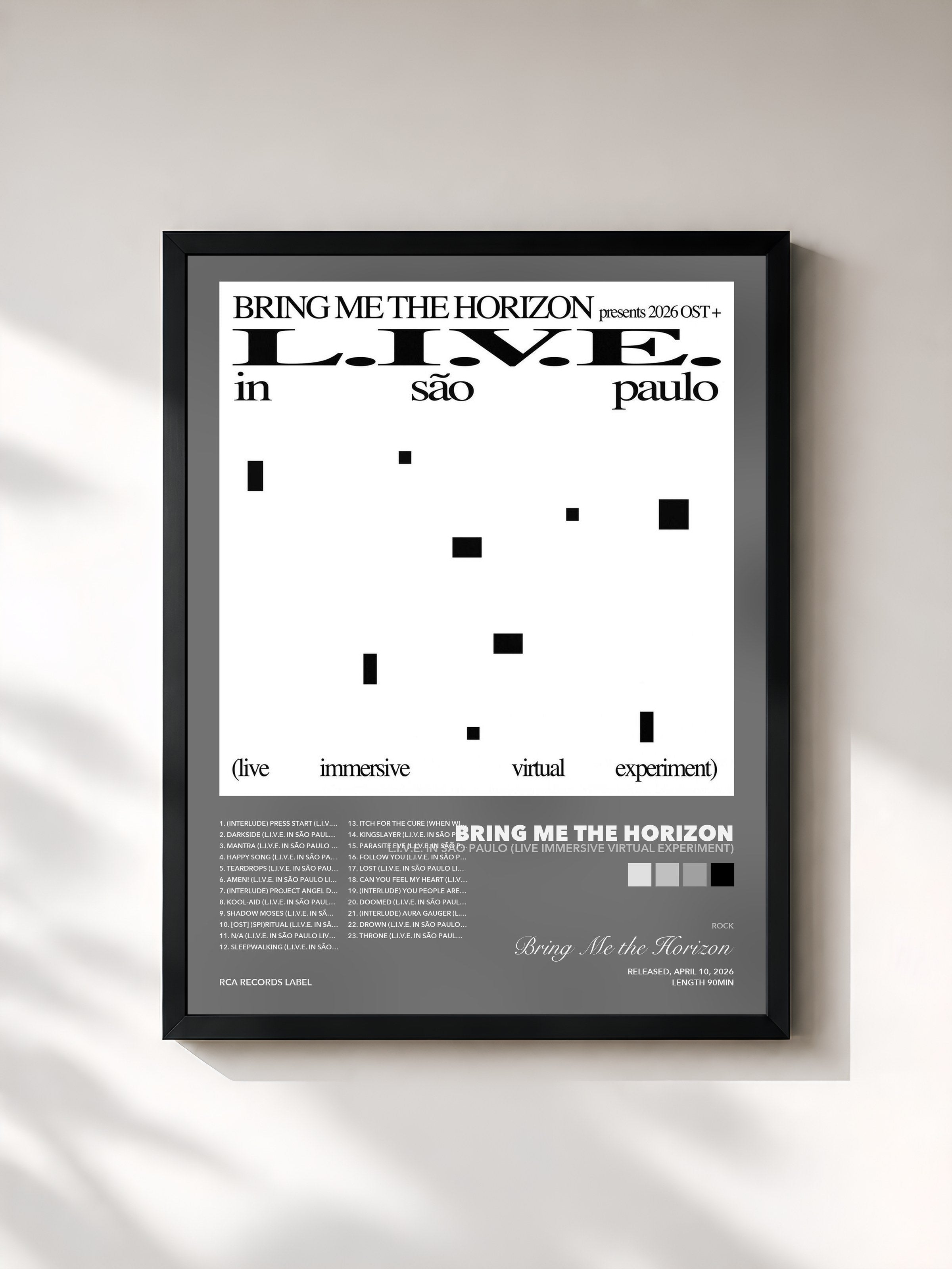 Bring Me the Horizon – L.I.V.E. In São Paulo (Live Immersive Virtual Experiment)