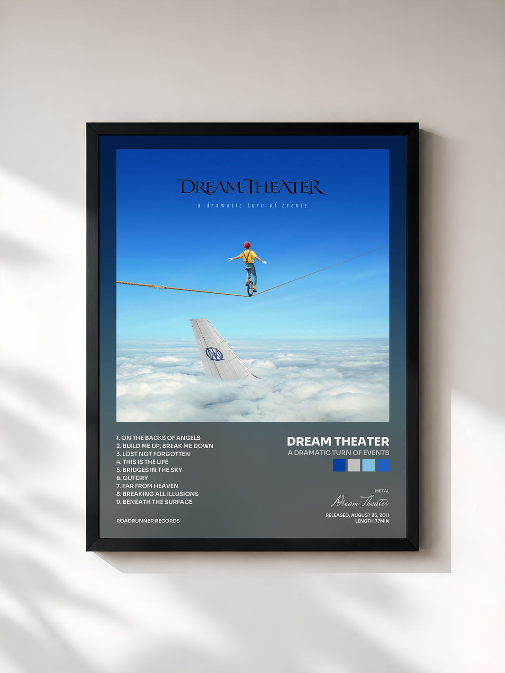 Dream Theater · A Dramatic Turn of Events
