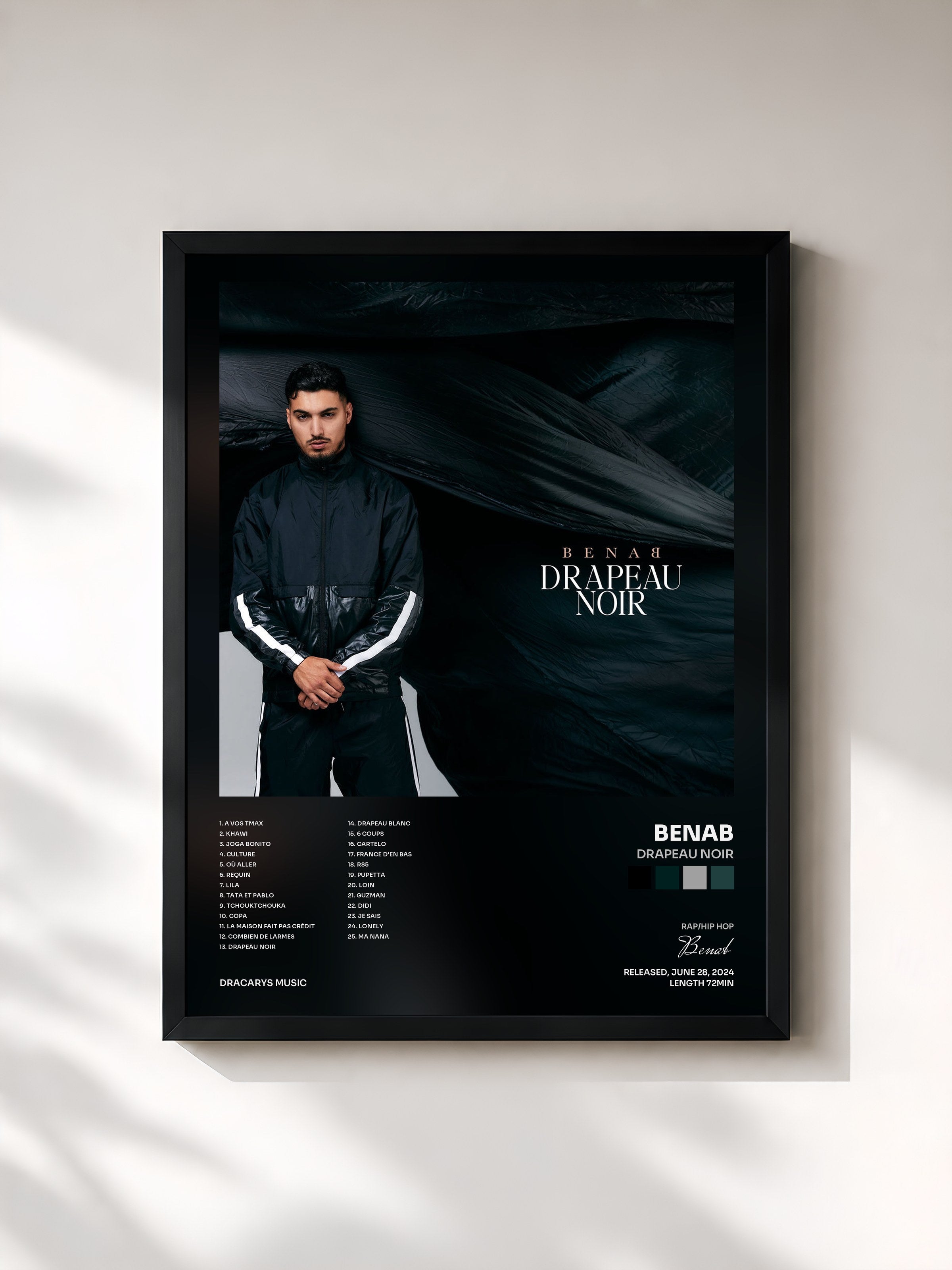 Benab · Drapeau Noir