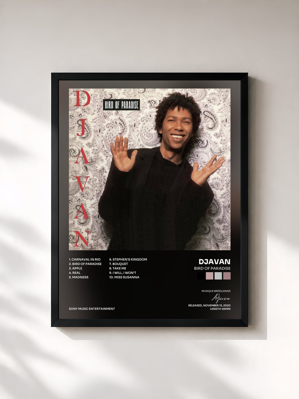 Djavan · Bird of Paradise