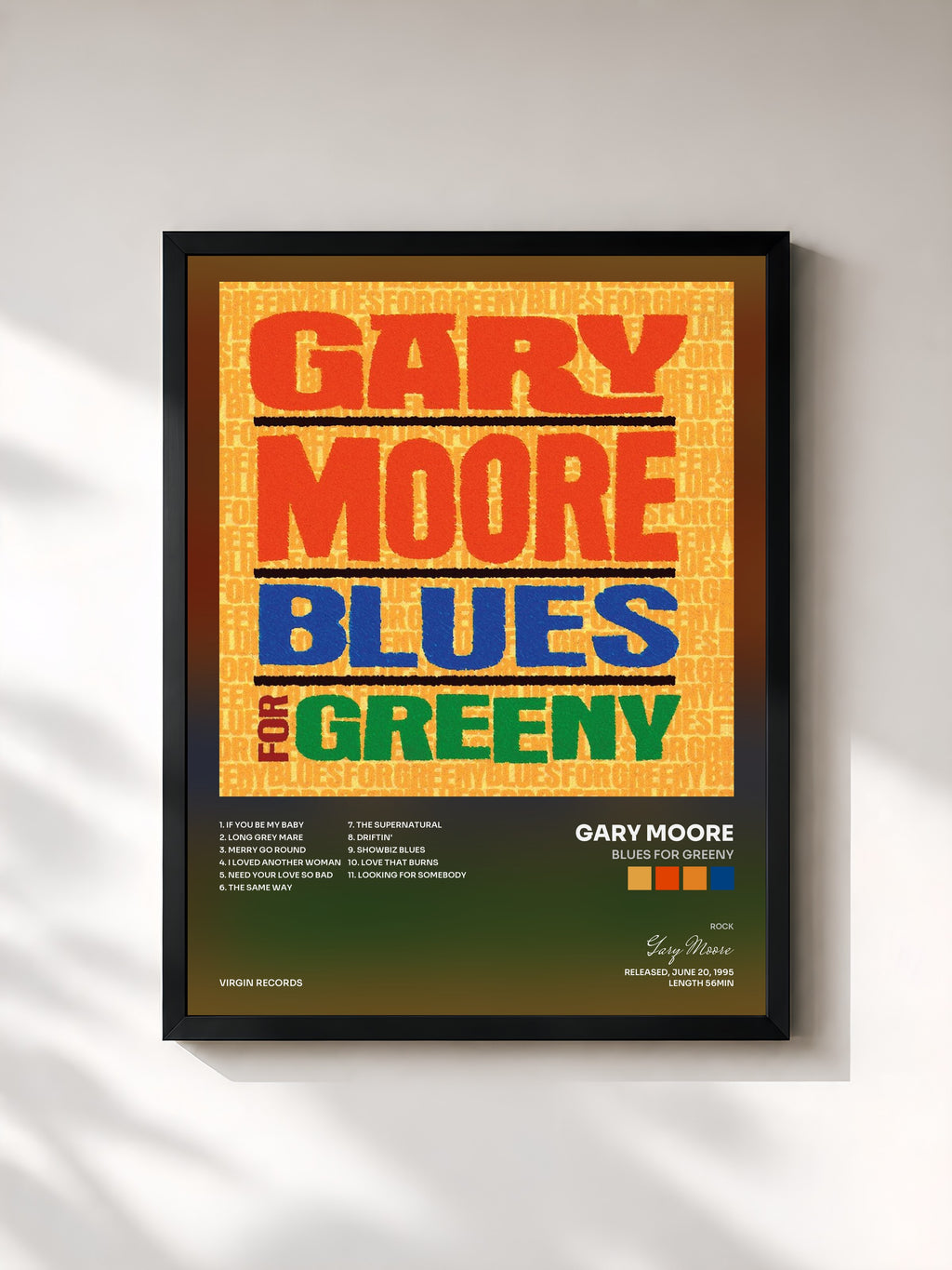 Gary Moore · Blues For Greeny
