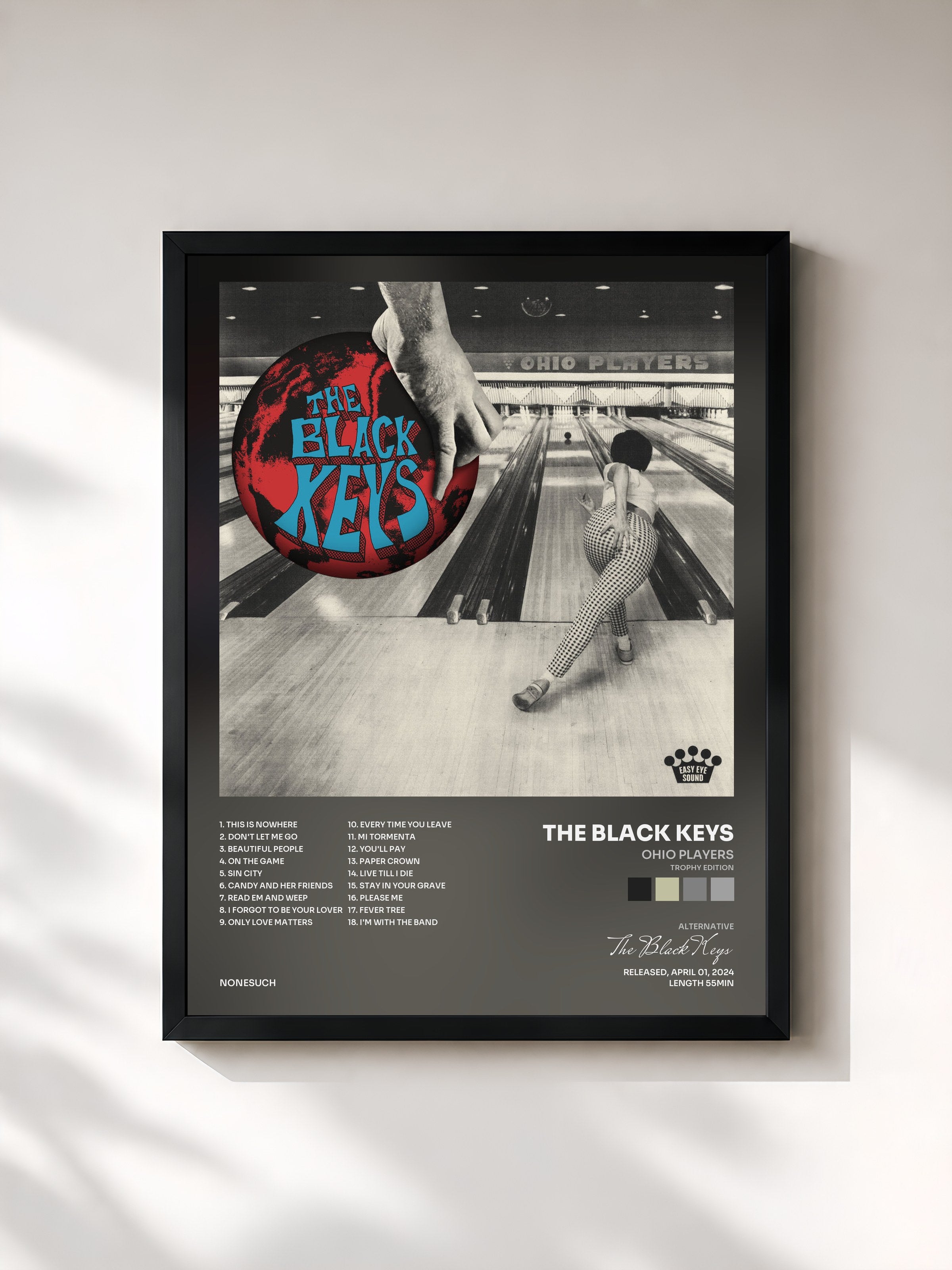 The Black Keys · Ohio Players (Trophy Edition)