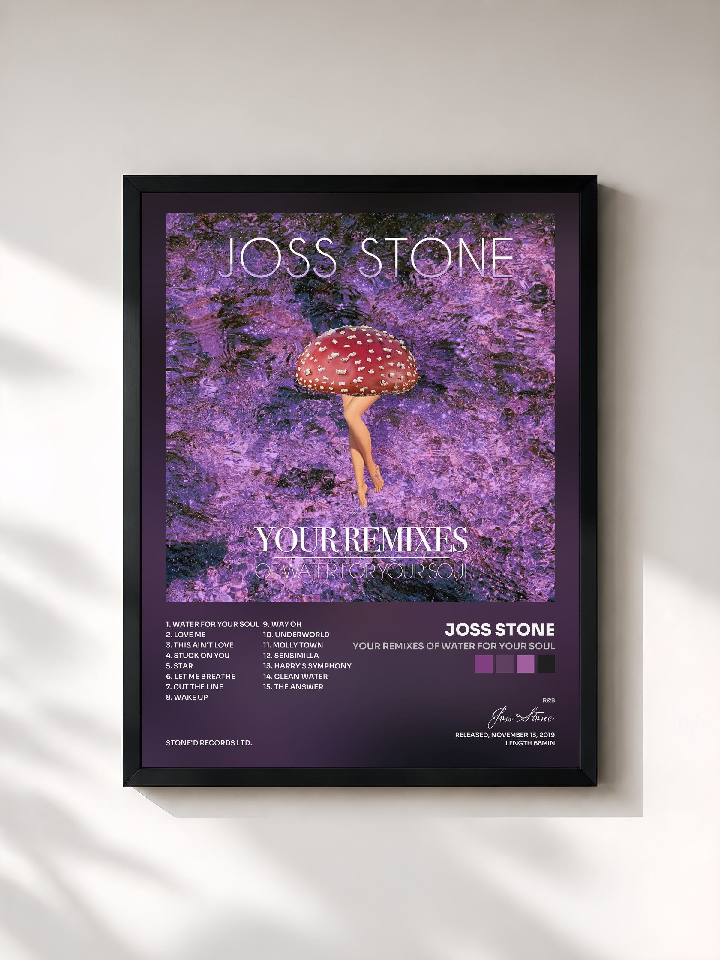 Joss Stone · Your Remixes of Water For Your Soul