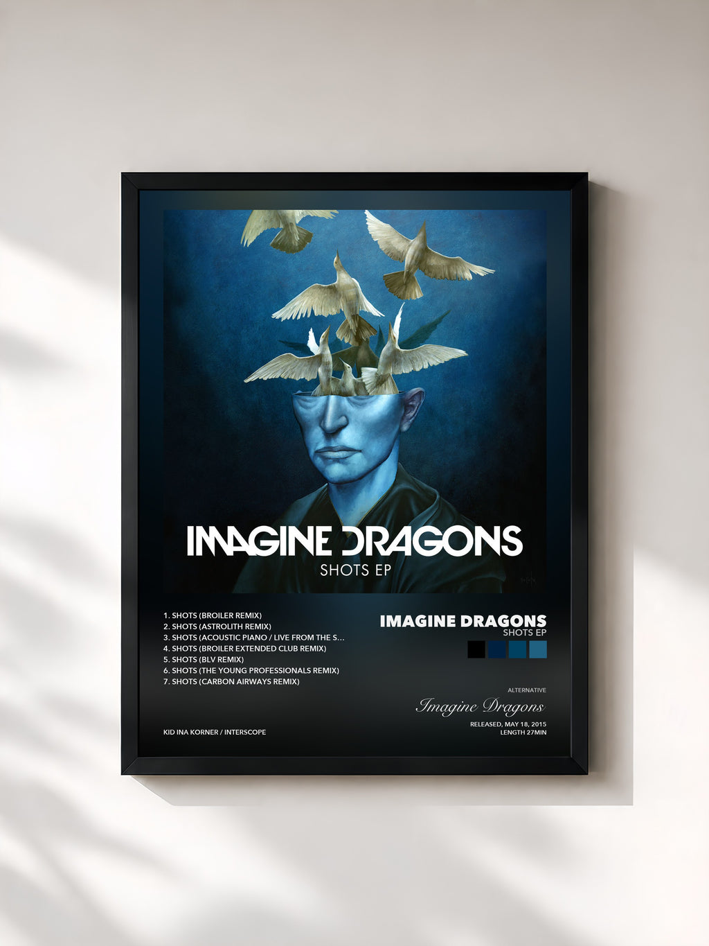 Imagine Dragons – Shots EP