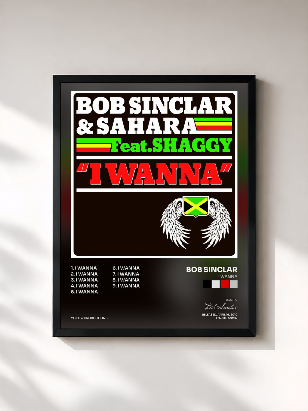 Bob Sinclar · I Wanna
