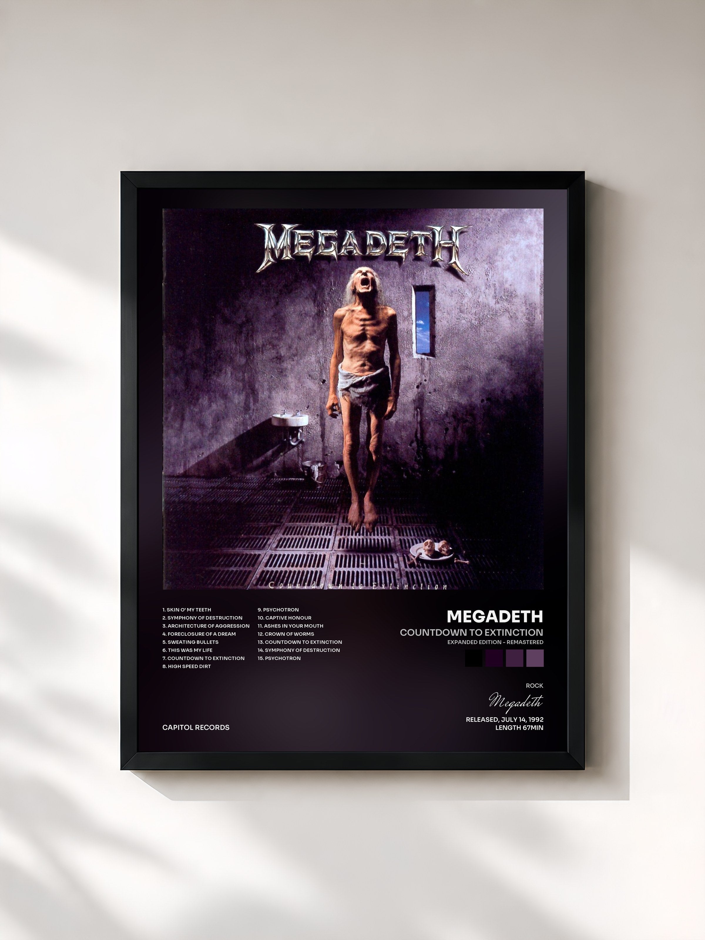 Megadeth · Countdown To Extinction (Expanded Edition - Remastered)
