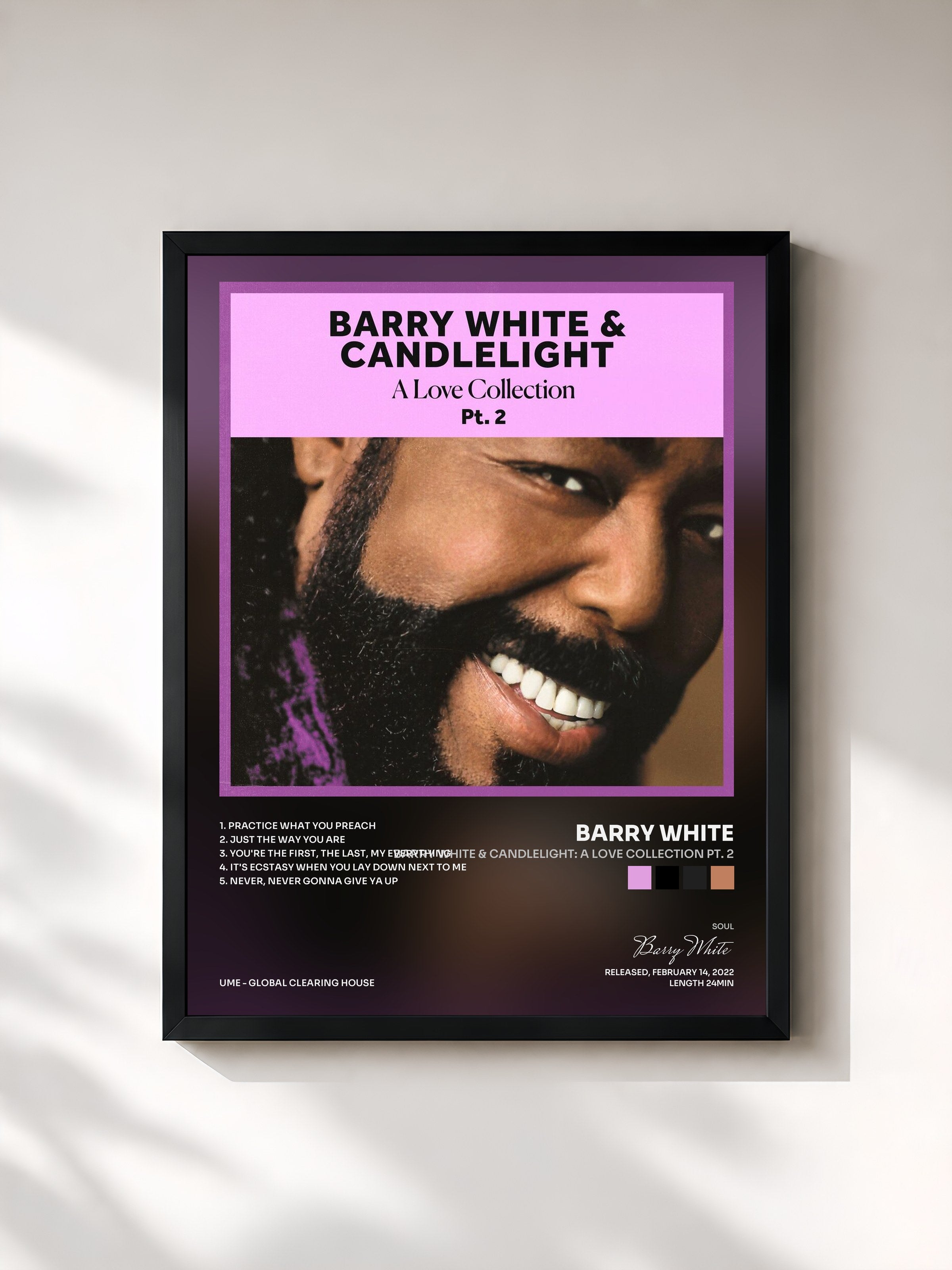 Barry White · Barry White & Candlelight: A Love Collection Pt. 2