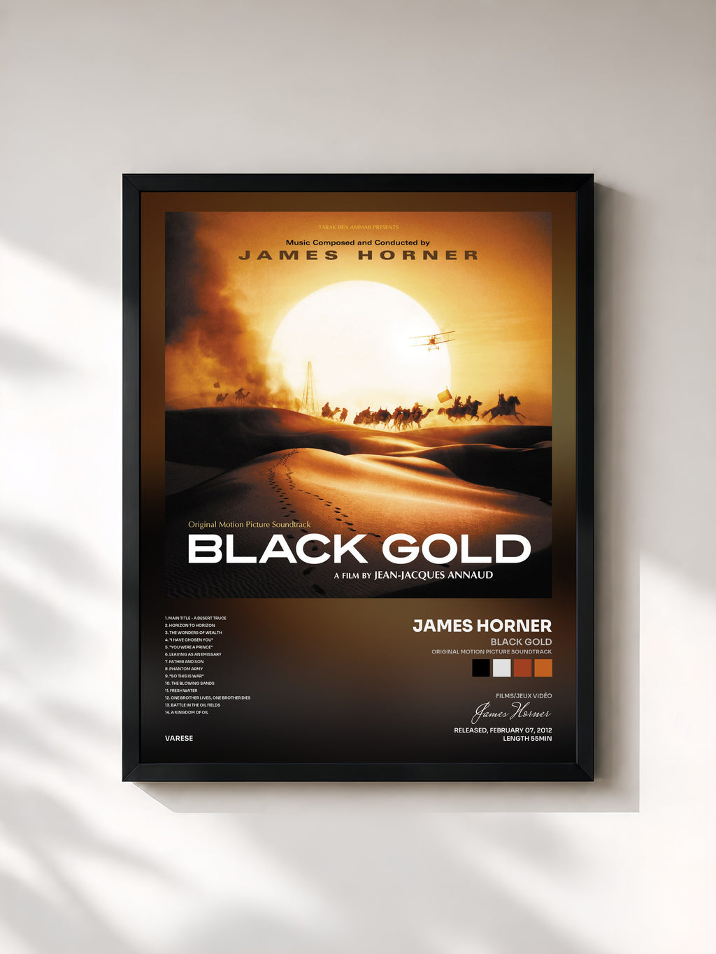 James Horner · Black Gold (Original Motion Picture Soundtrack)