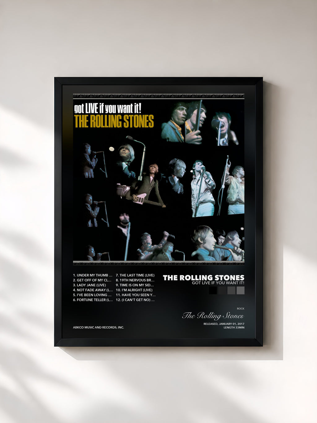 The Rolling Stones – got LIVE if you want it!