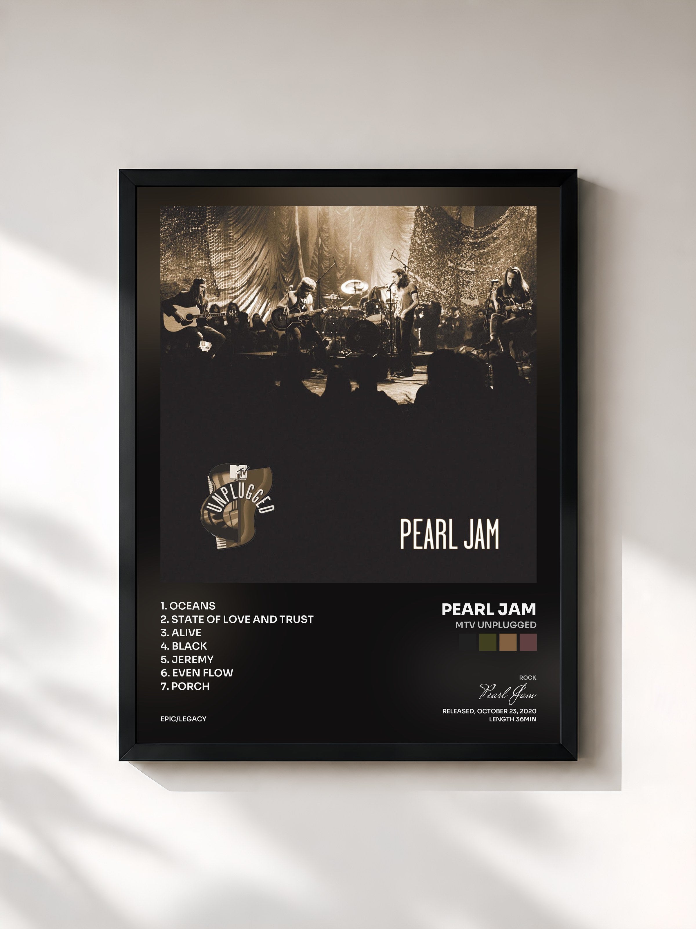Pearl Jam · MTV Unplugged