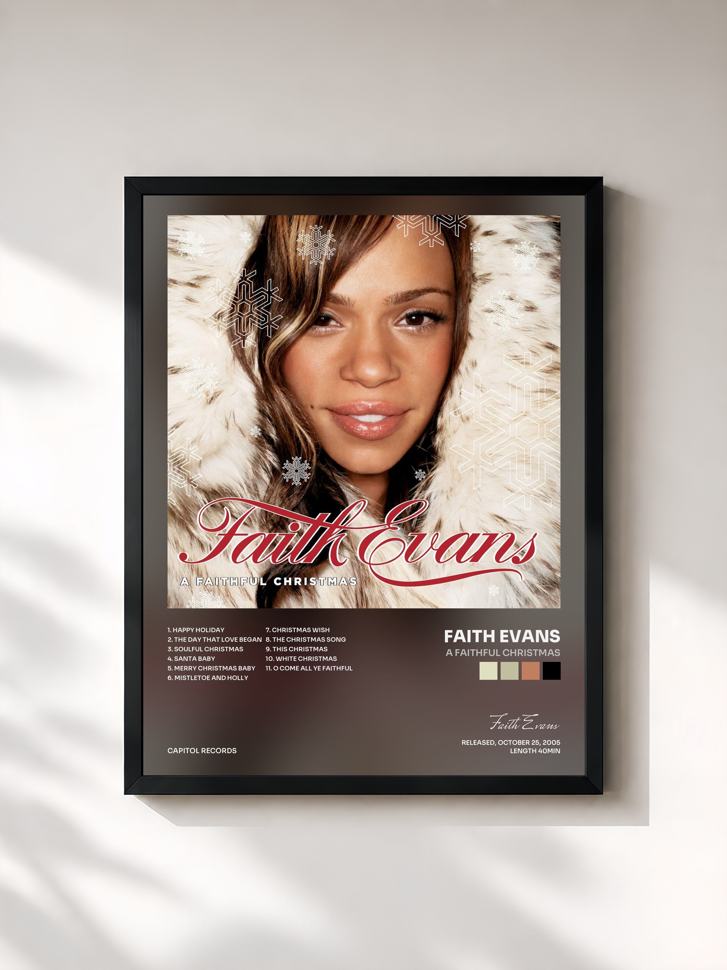 Faith Evans · A Faithful Christmas