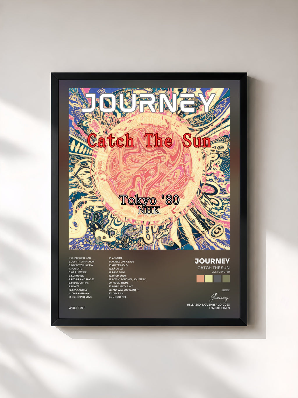 Journey · Catch The Sun (Live Tokyo '80)