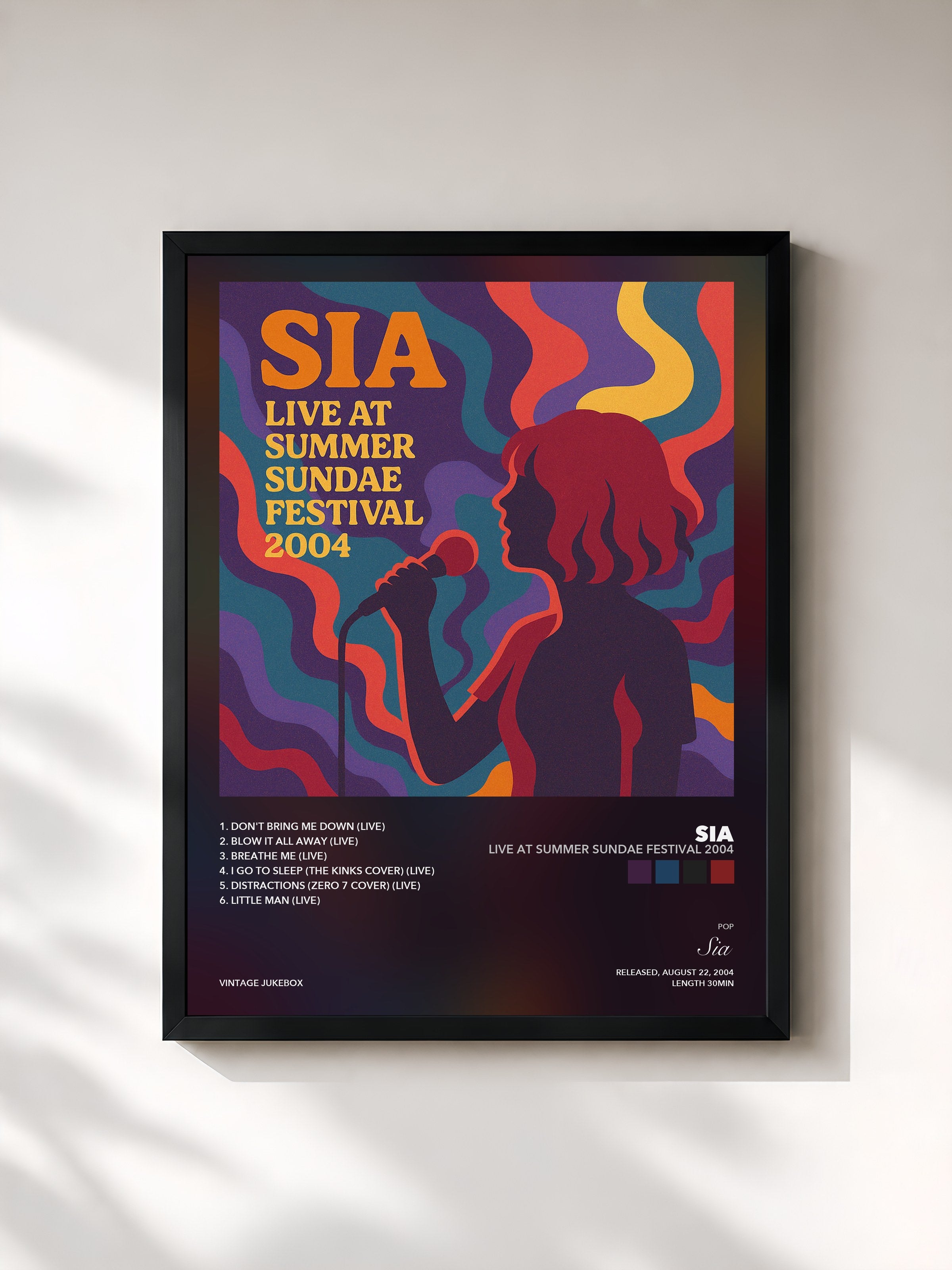 Sia · Live at Summer Sundae Festival 2004