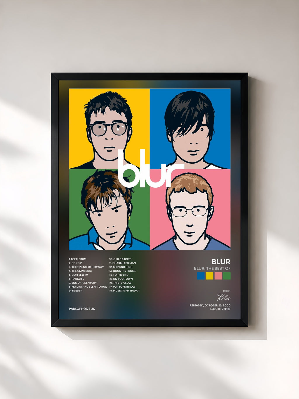 Blur · Blur: The Best Of