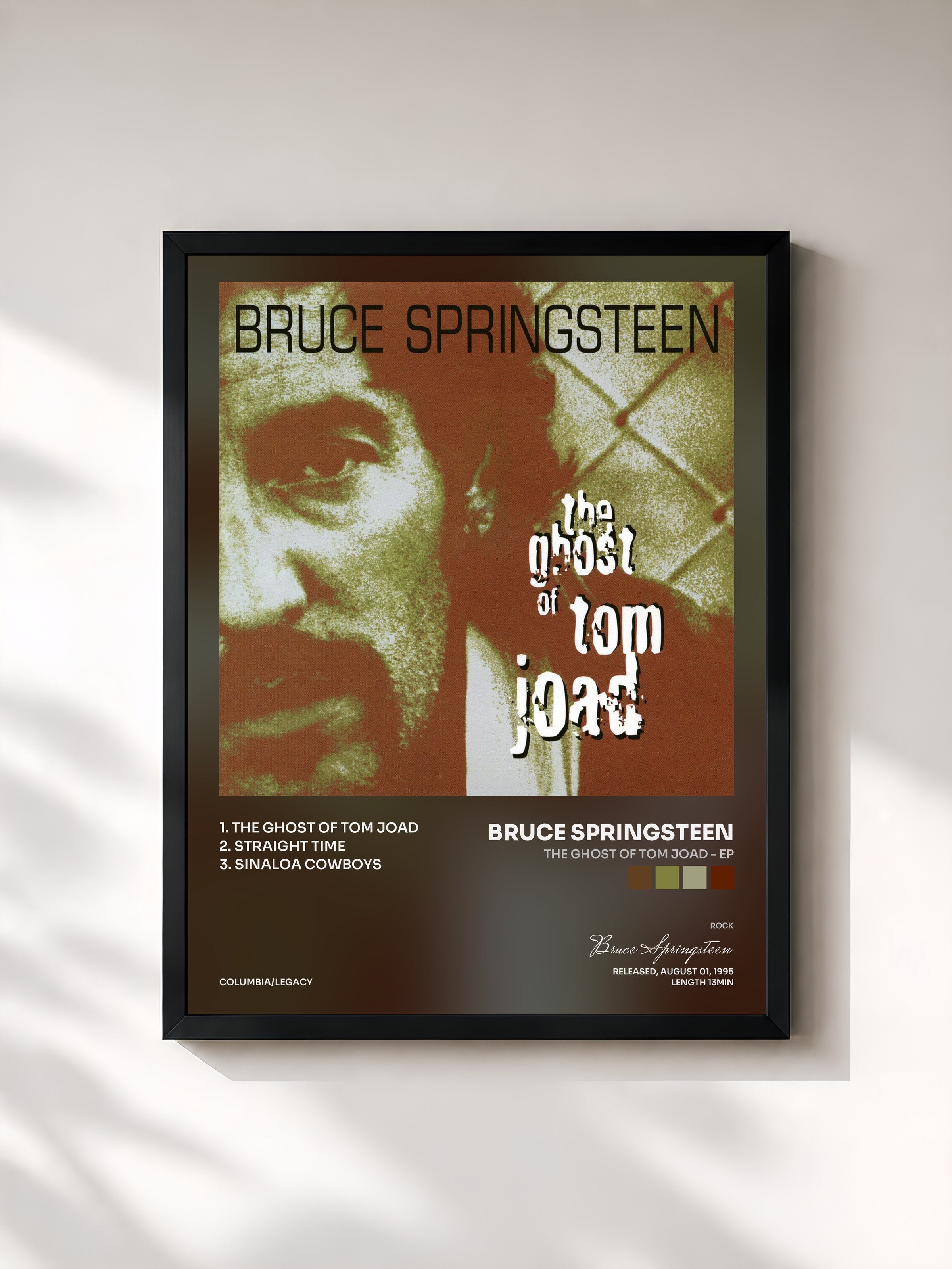 Bruce Springsteen · The Ghost Of Tom Joad - EP