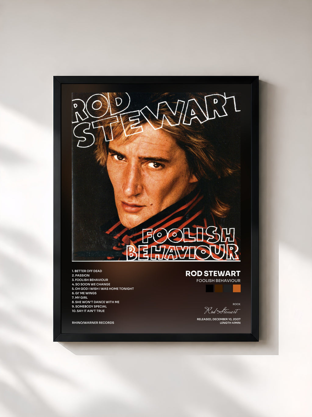 Rod Stewart · Foolish Behaviour