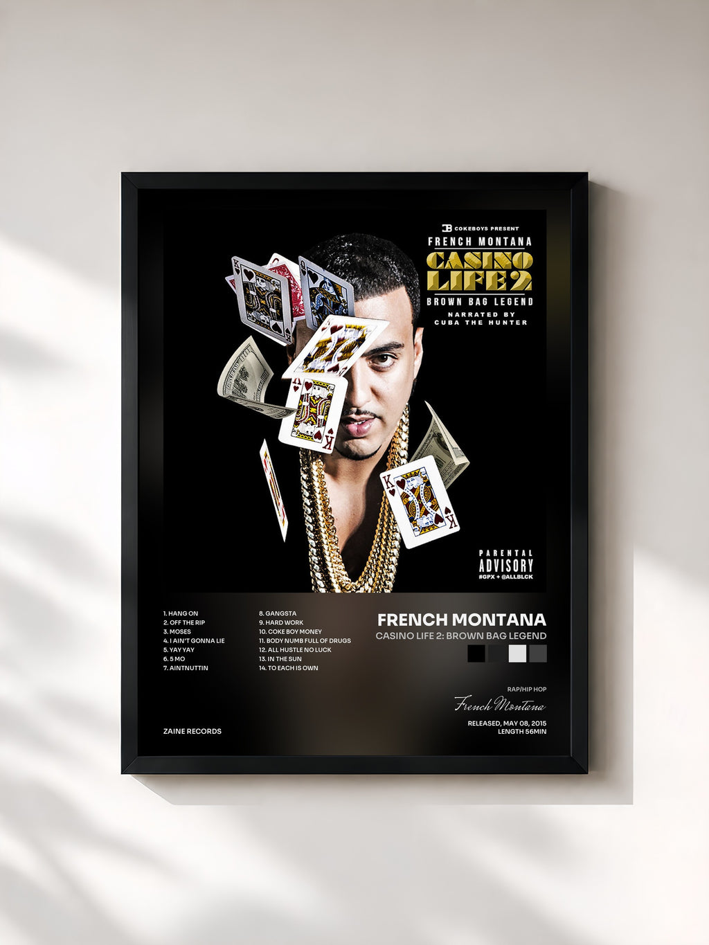 French Montana · Casino Life 2: Brown Bag Legend