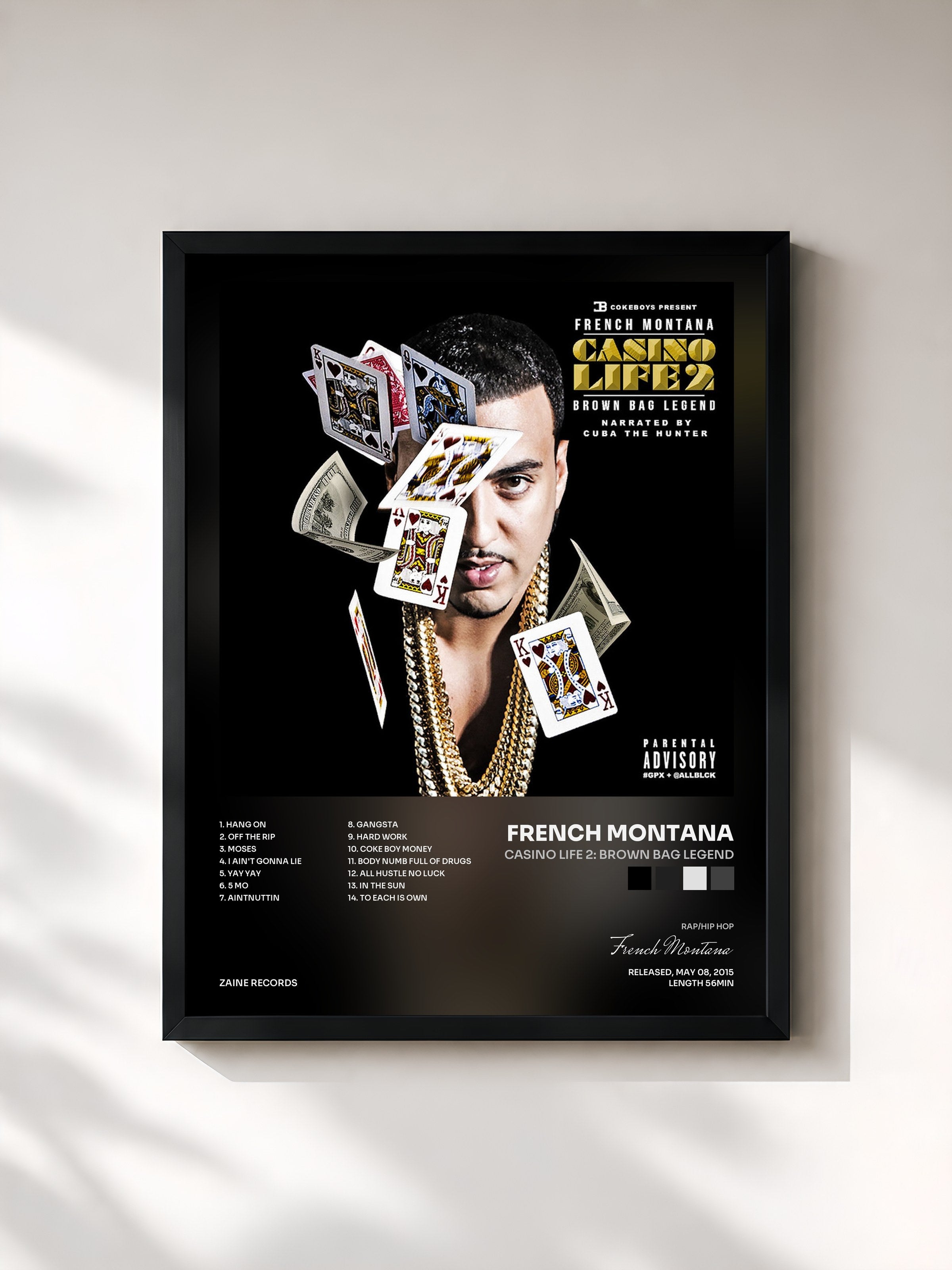 French Montana · Casino Life 2: Brown Bag Legend