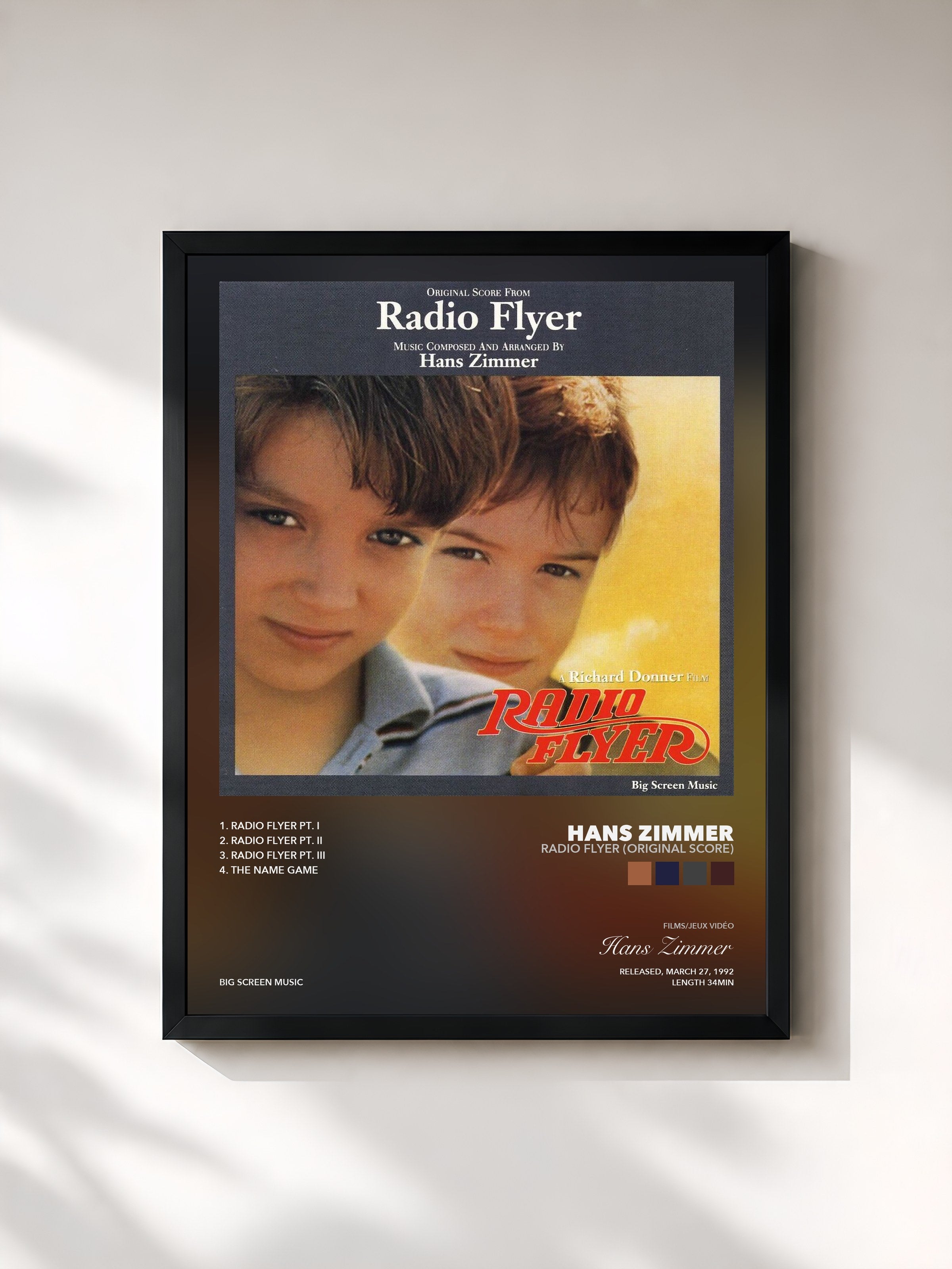 Hans Zimmer · Radio Flyer (Original Score)