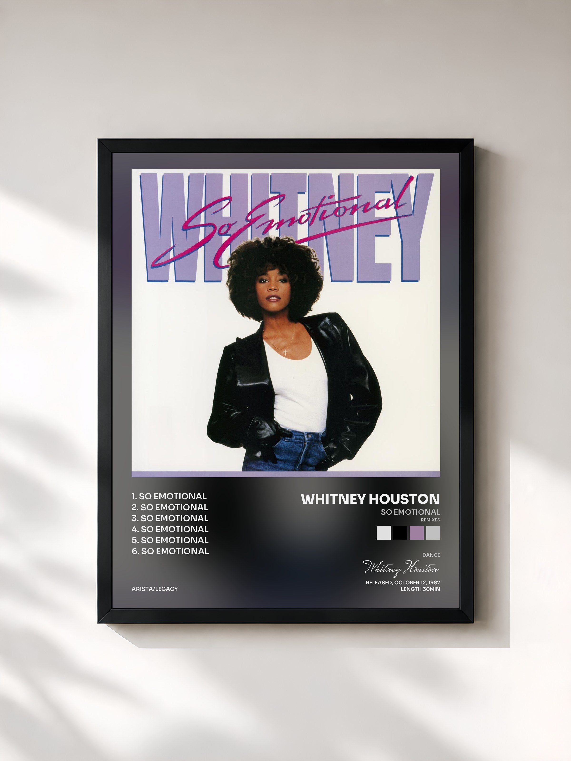 Whitney Houston · So Emotional (Remixes)