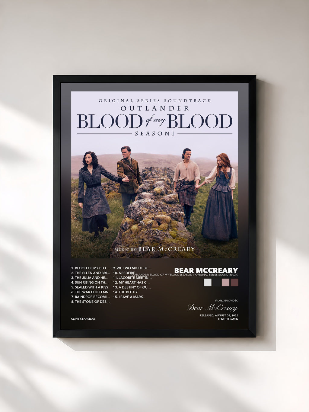 Bear McCreary – Outlander: Blood of my Blood (Season 1 Original Series Soundtrack)