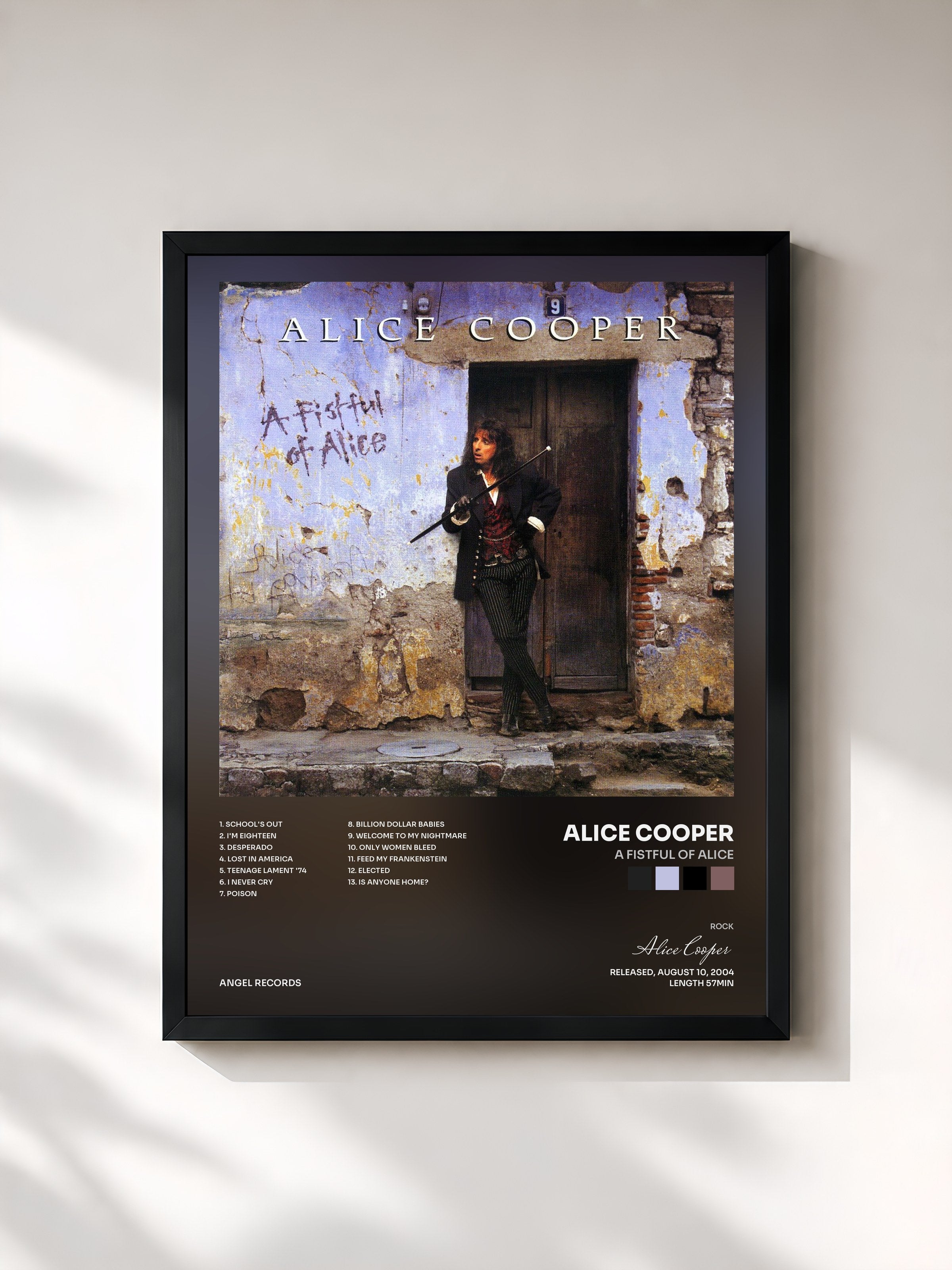 Alice Cooper · A Fistful Of Alice