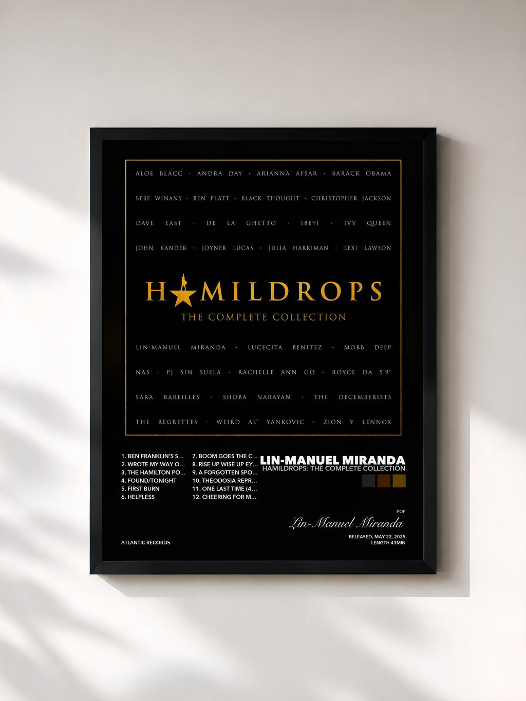 Lin-Manuel Miranda – Hamildrops: The Complete Collection
