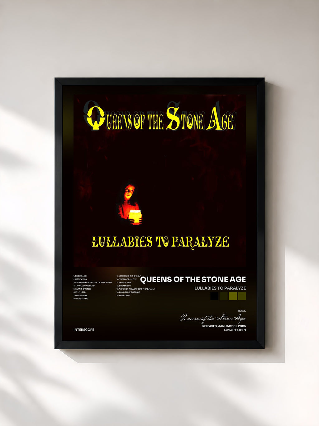 Queens of the Stone Age · Lullabies To Paralyze