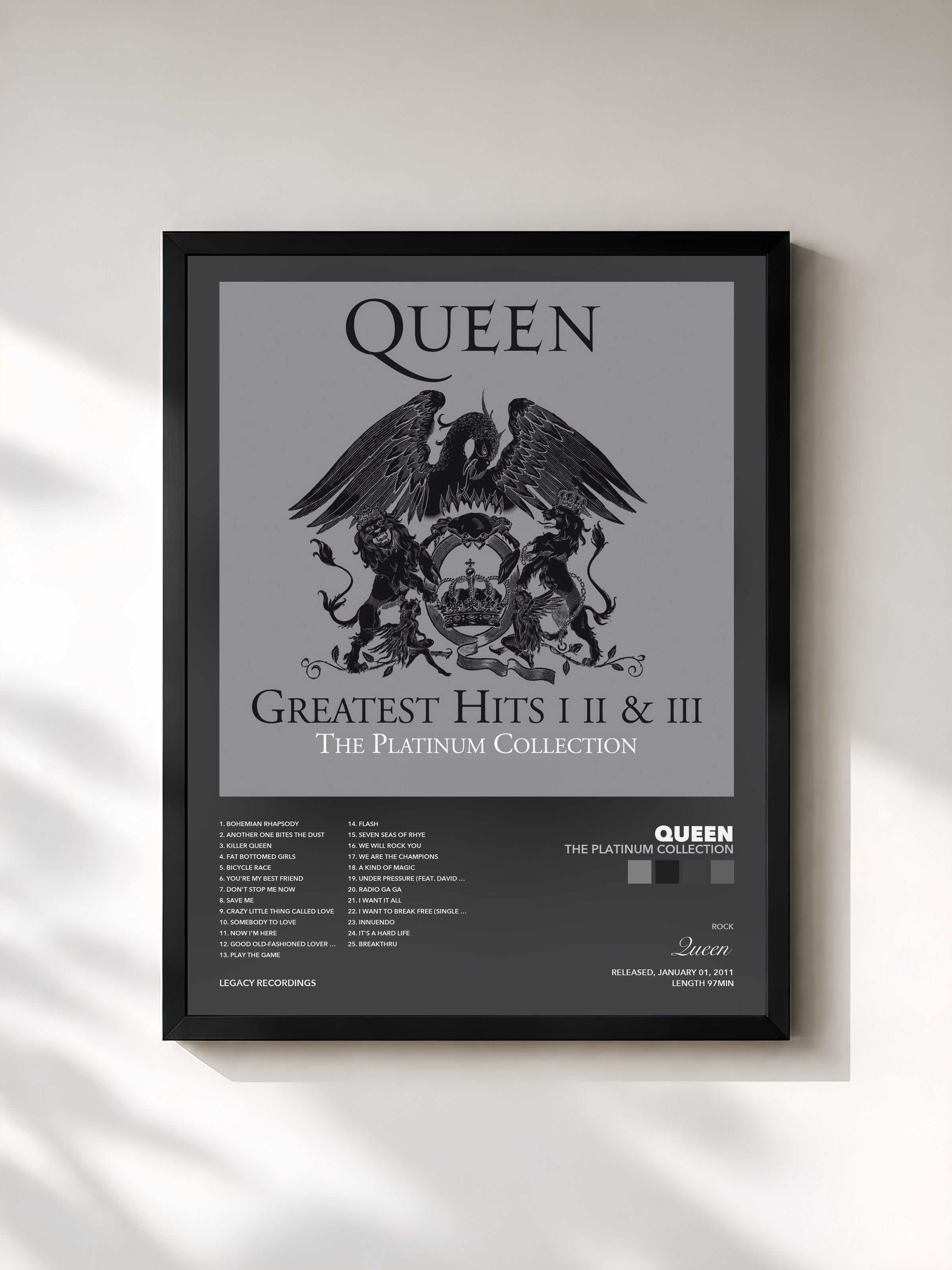 Queen – The Platinum Collection