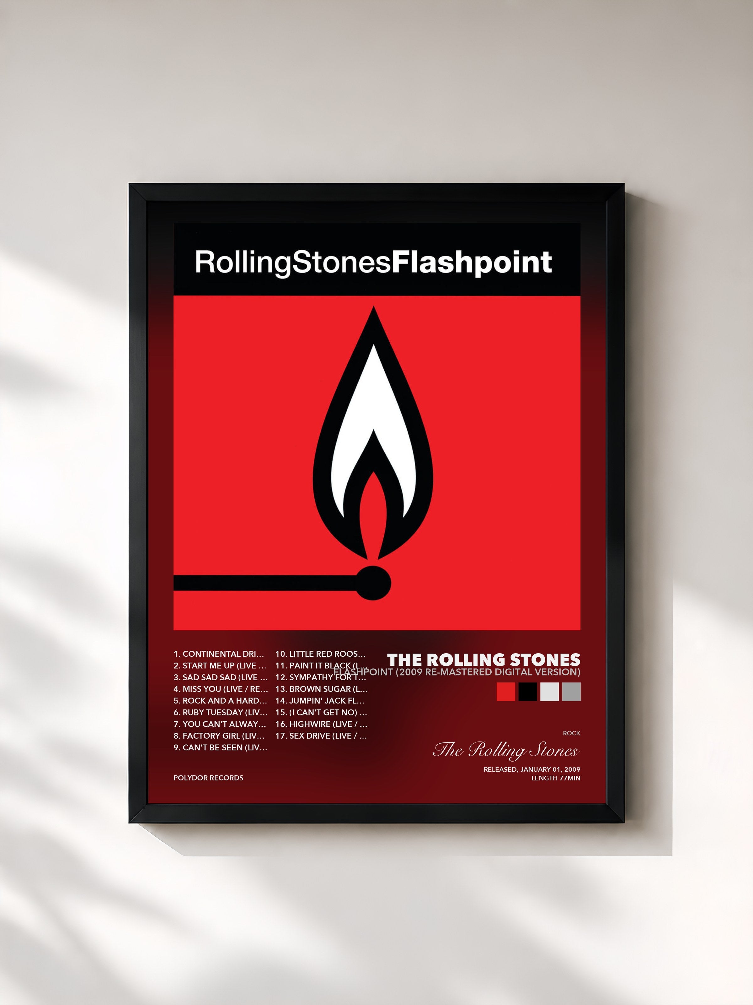 The Rolling Stones – Flashpoint (2009 Re-Mastered Digital Version)