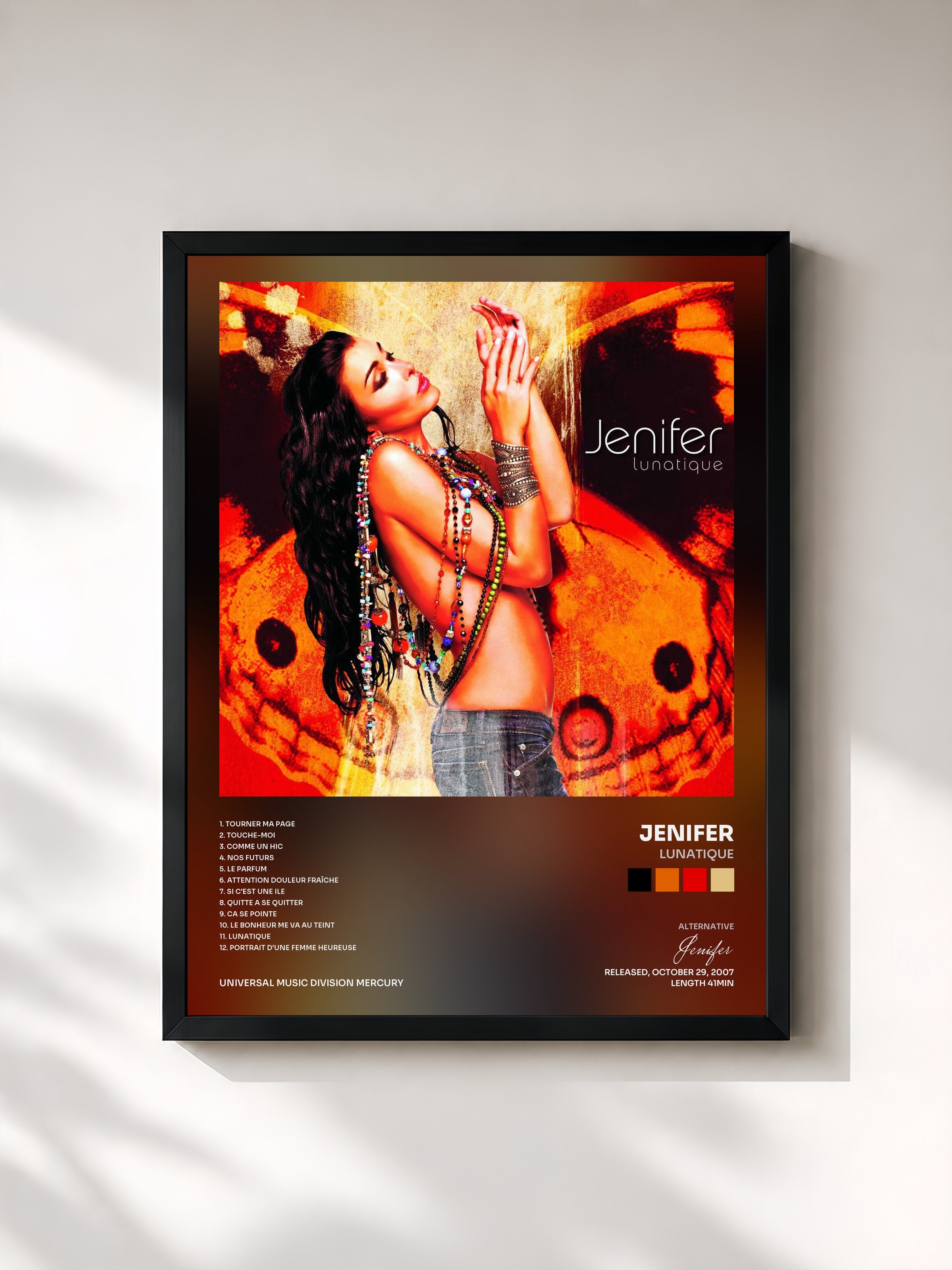 Jenifer · Lunatique