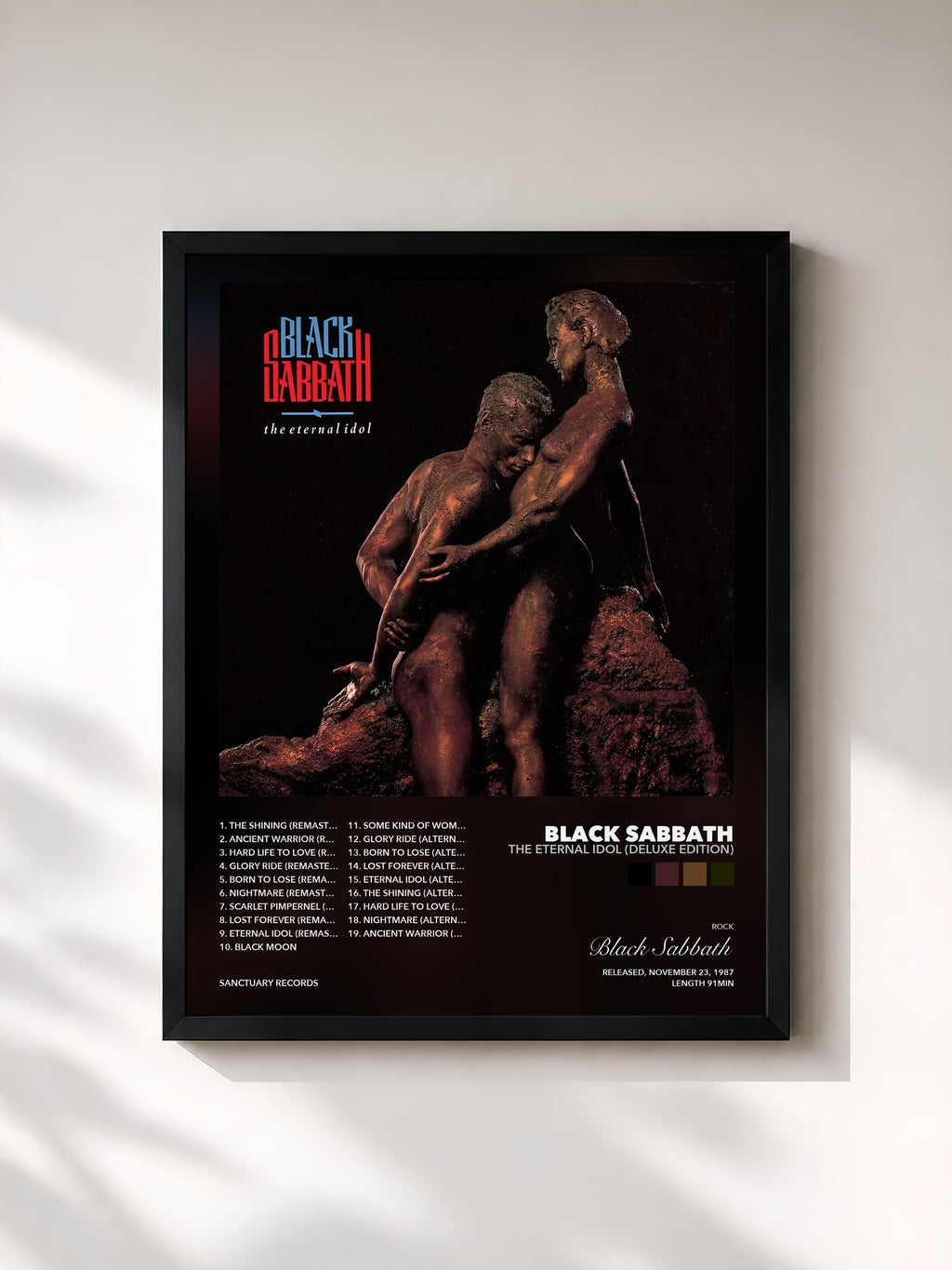 Black Sabbath – The Eternal Idol (Deluxe Edition)