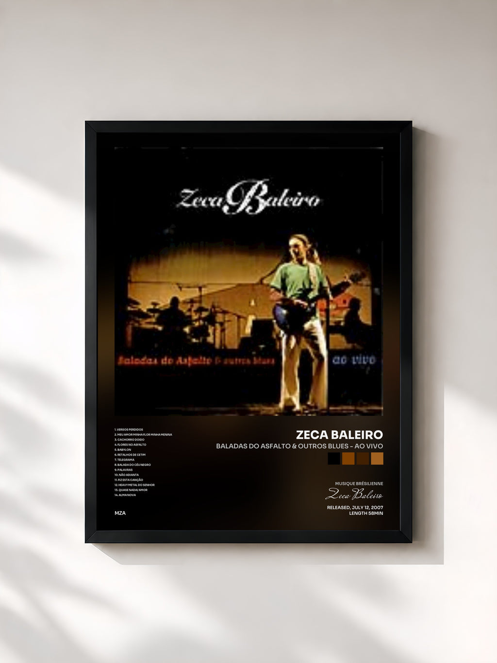Zeca Baleiro · Baladas do Asfalto & Outros Blues - Ao Vivo
