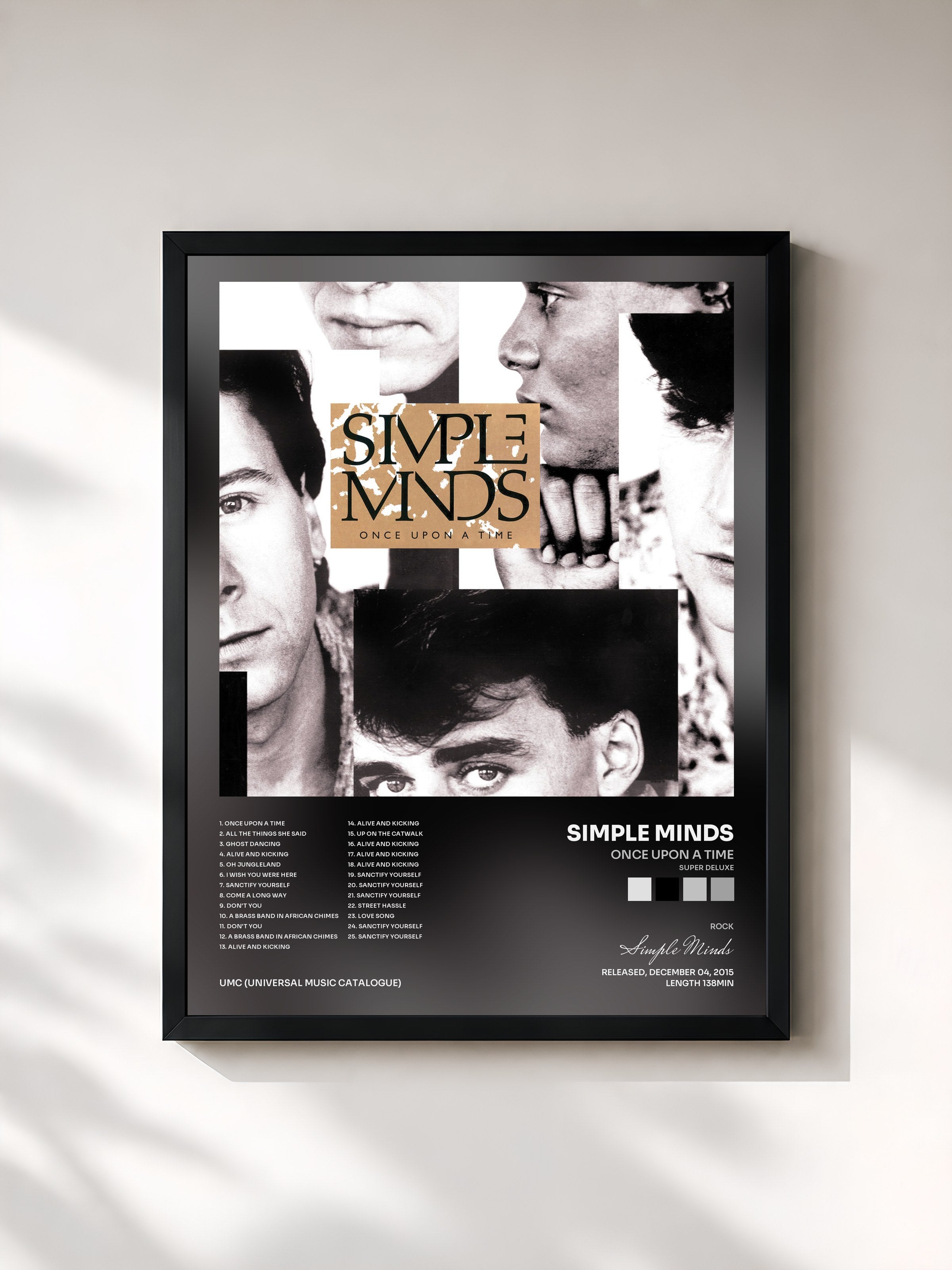 Simple Minds · Once Upon A Time (Super Deluxe)
