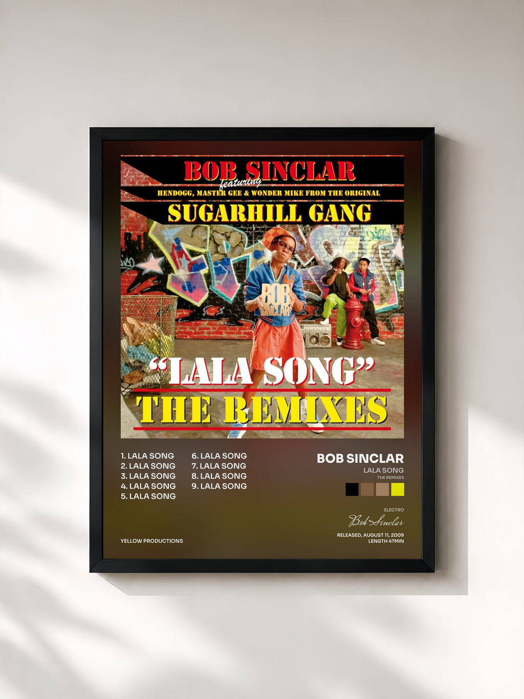 Bob Sinclar · Lala Song (The Remixes)