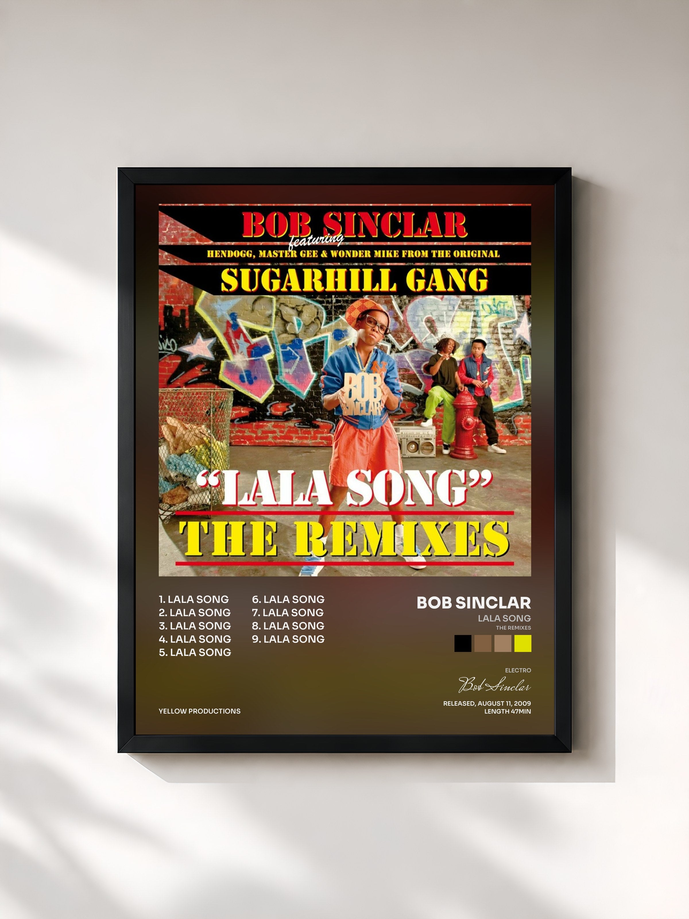 Bob Sinclar · Lala Song (The Remixes)