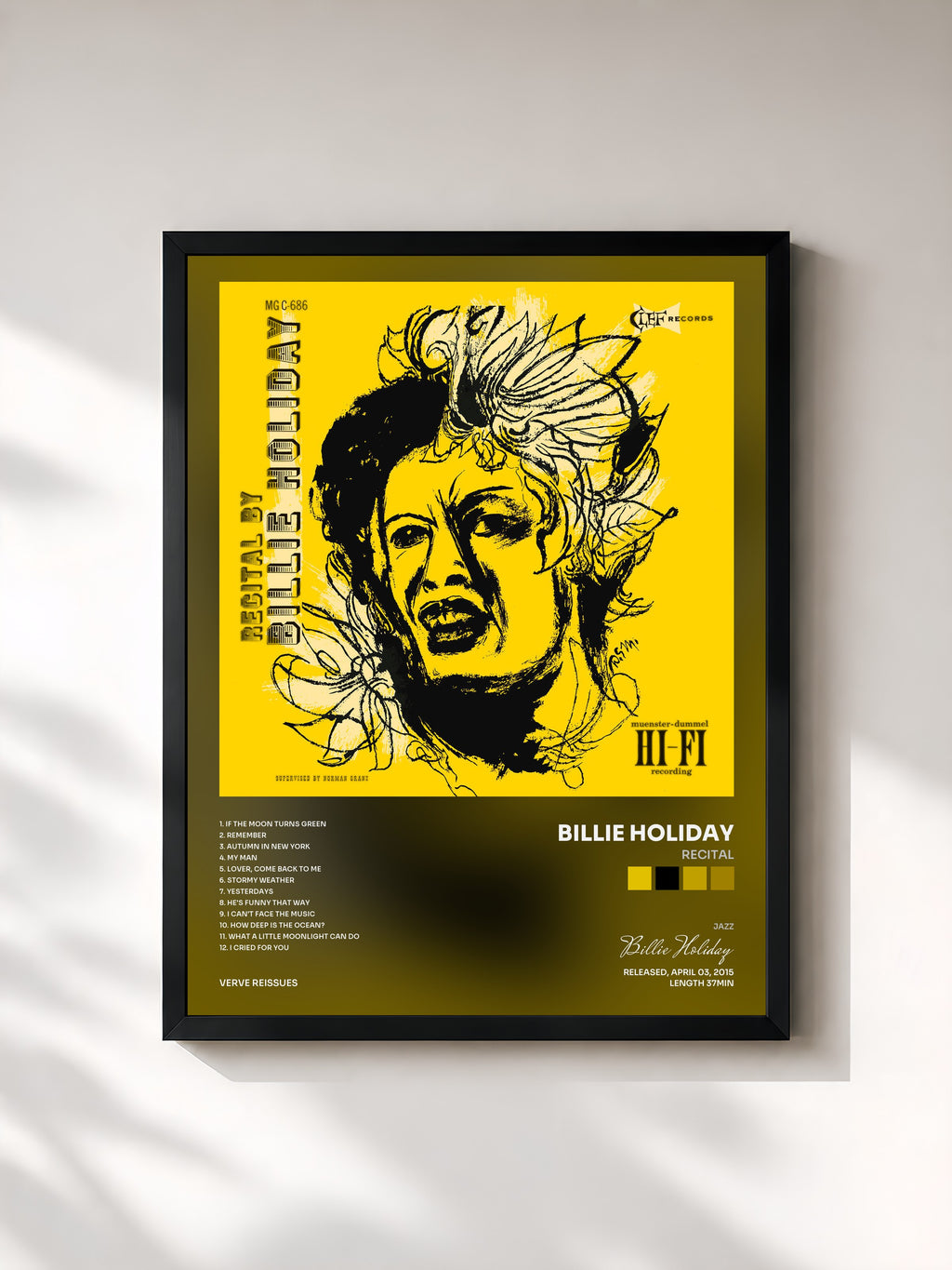 Billie Holiday · Recital