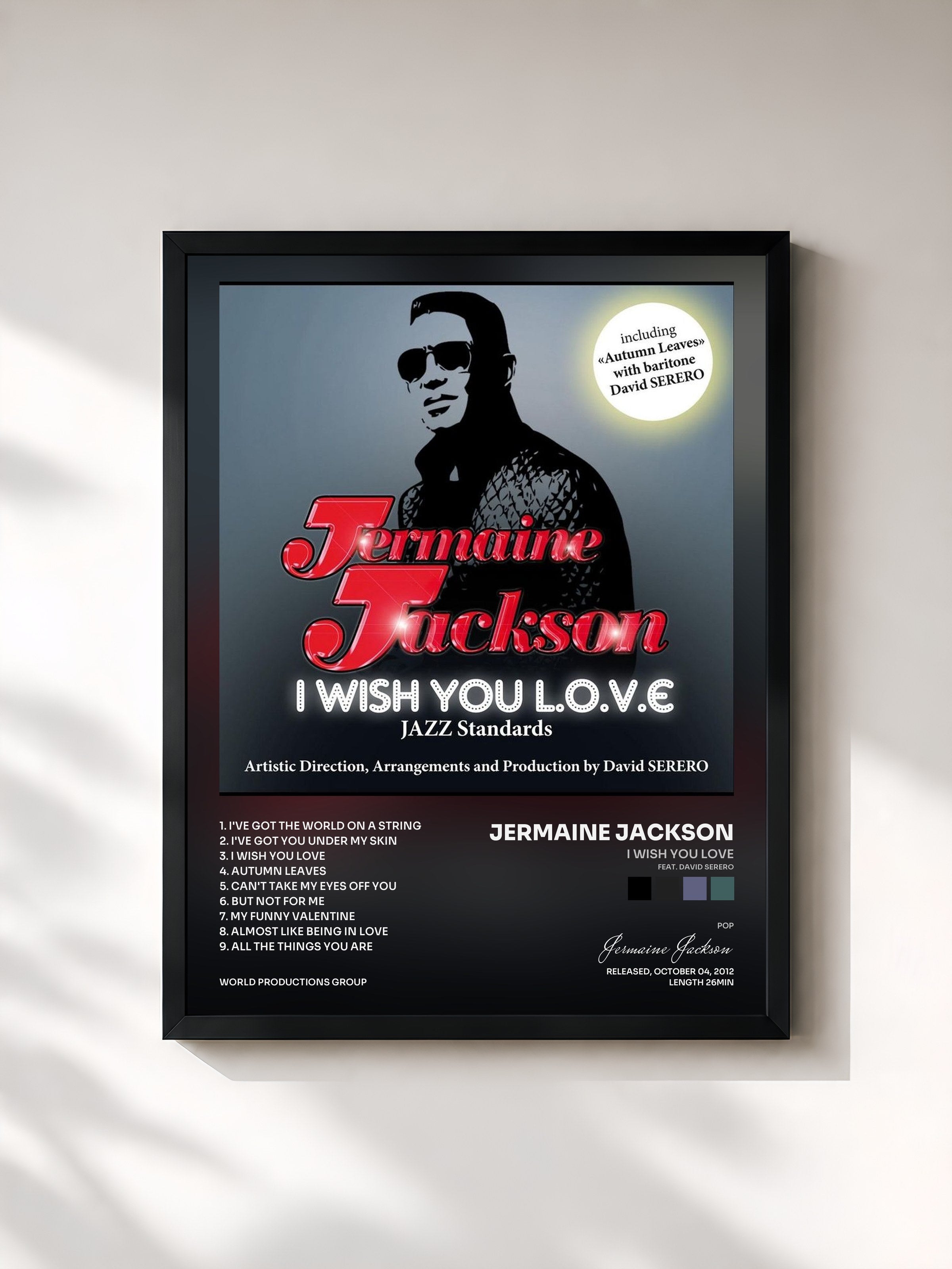 Jermaine Jackson · I Wish You Love (feat. David Serero)