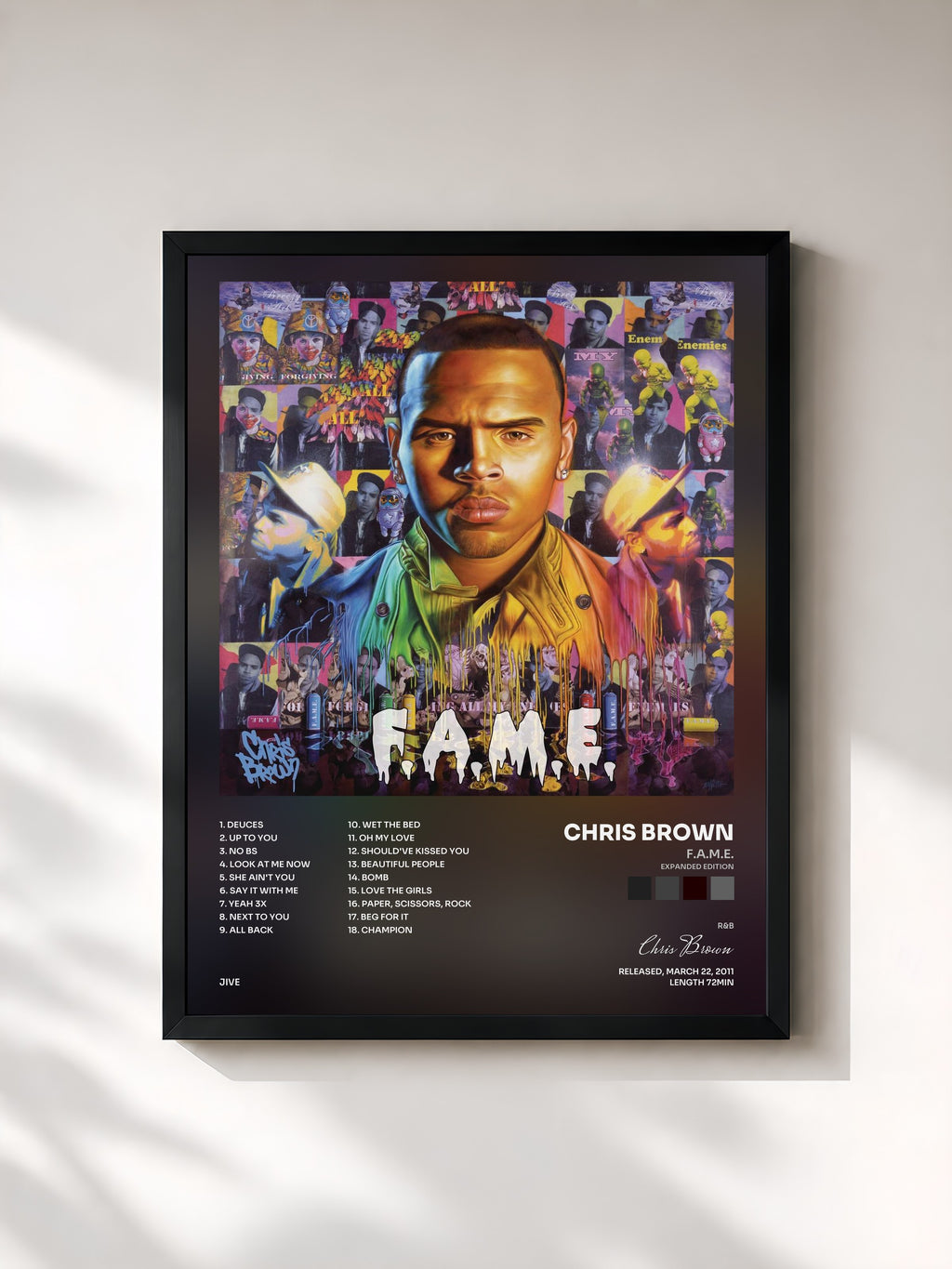 Chris Brown · F.A.M.E. (Expanded Edition)