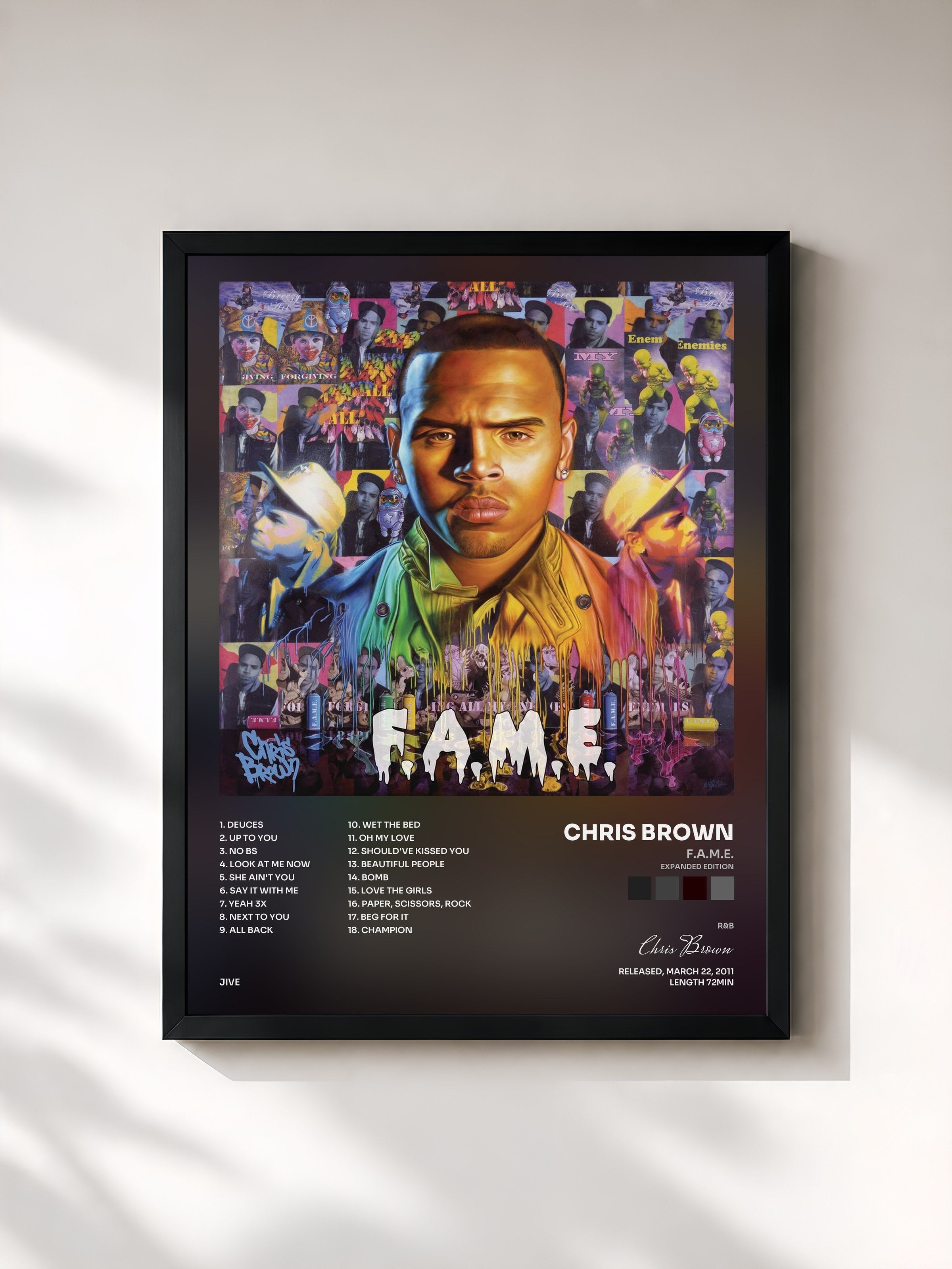 Chris Brown · F.A.M.E. (Expanded Edition)