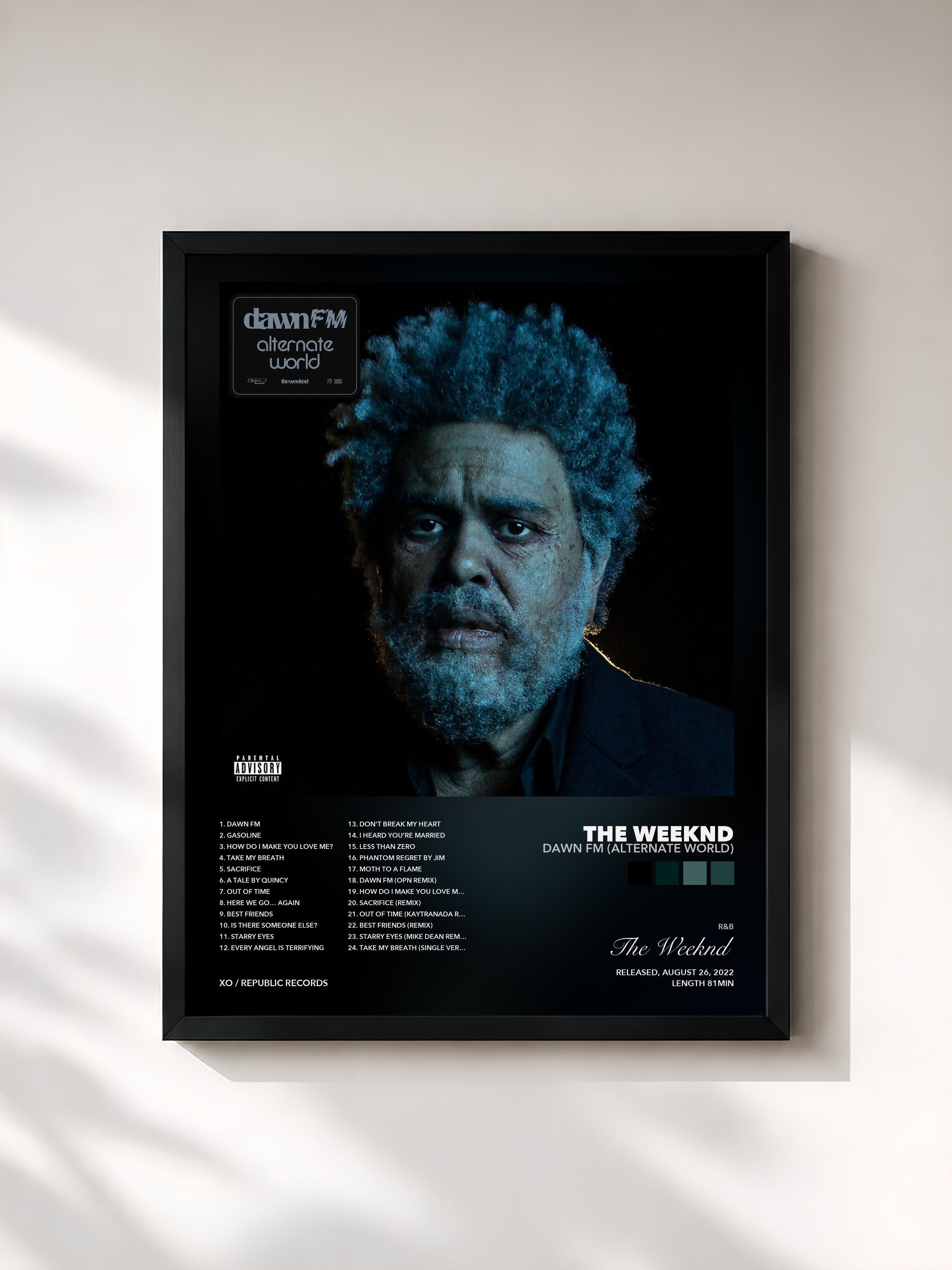 The Weeknd – Dawn FM (Alternate World)