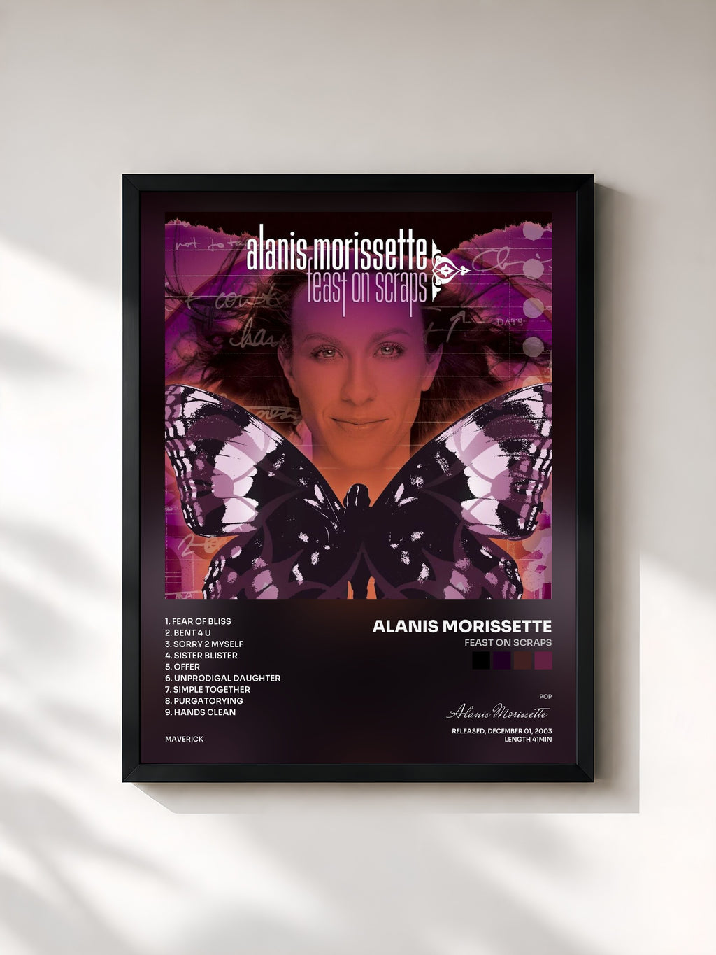 Alanis Morissette · Feast On Scraps