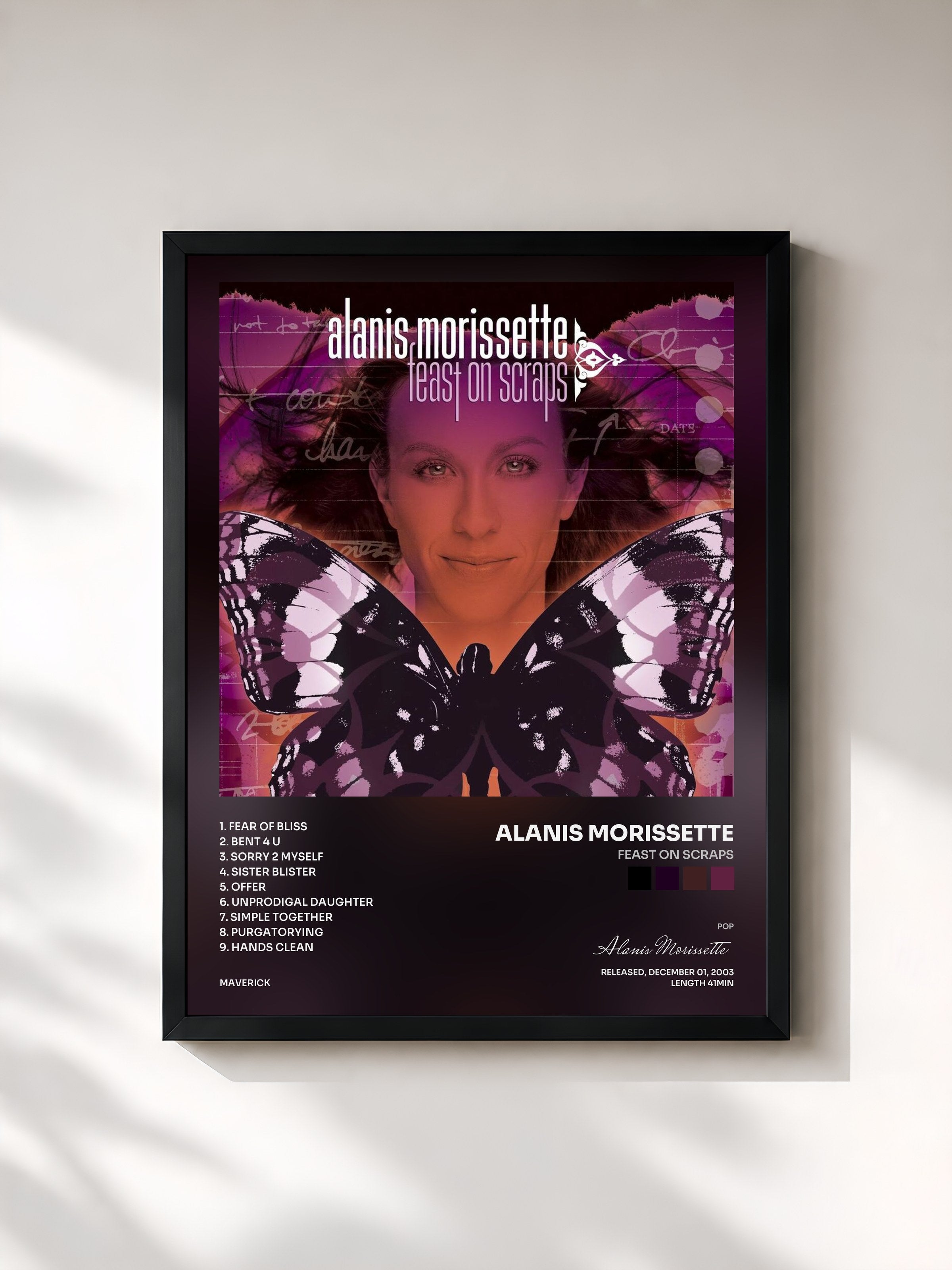Alanis Morissette · Feast On Scraps