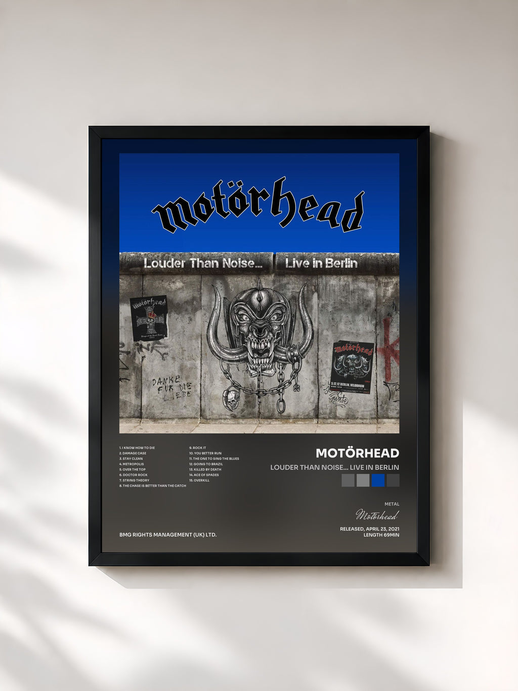 Motörhead · Louder Than Noise... Live in Berlin