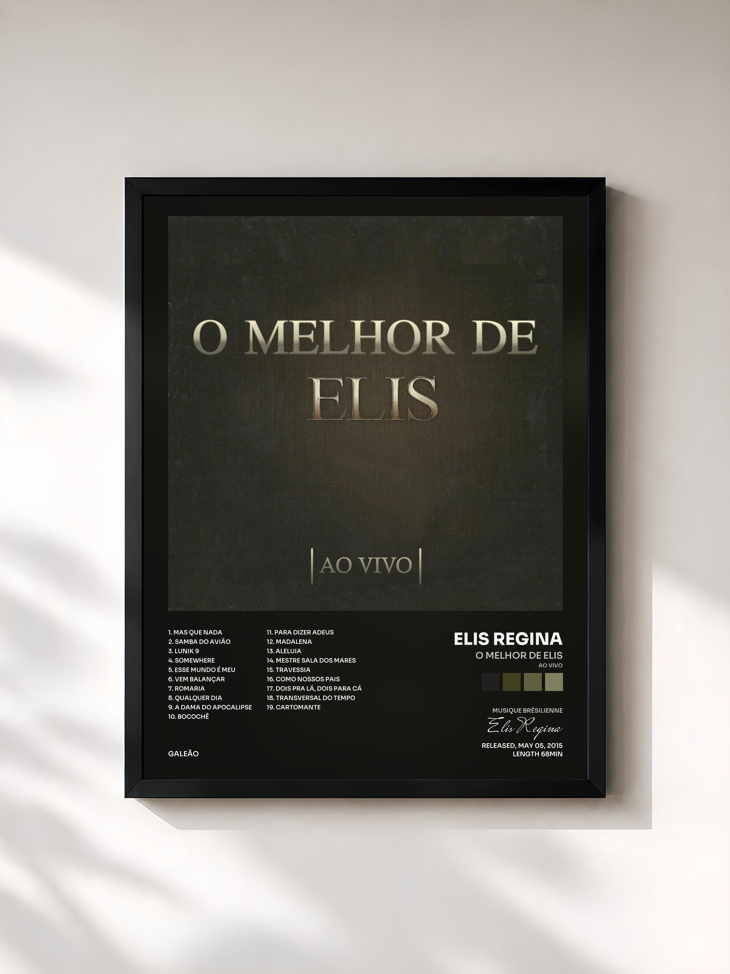 Elis Regina · O Melhor de Elis (Ao Vivo)